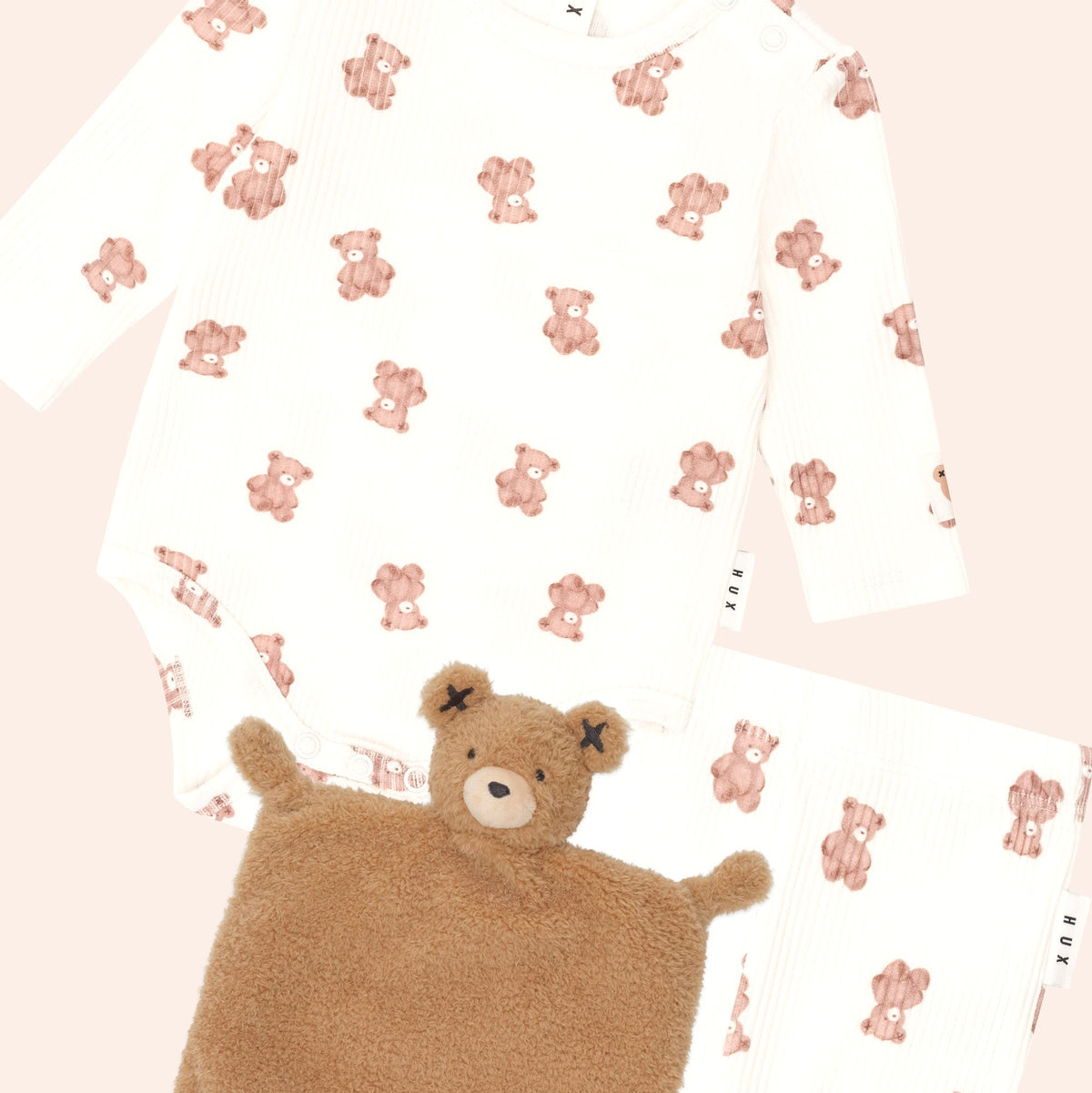 BEARY SNUGGLY 3PC NEWBORN GIFT SET