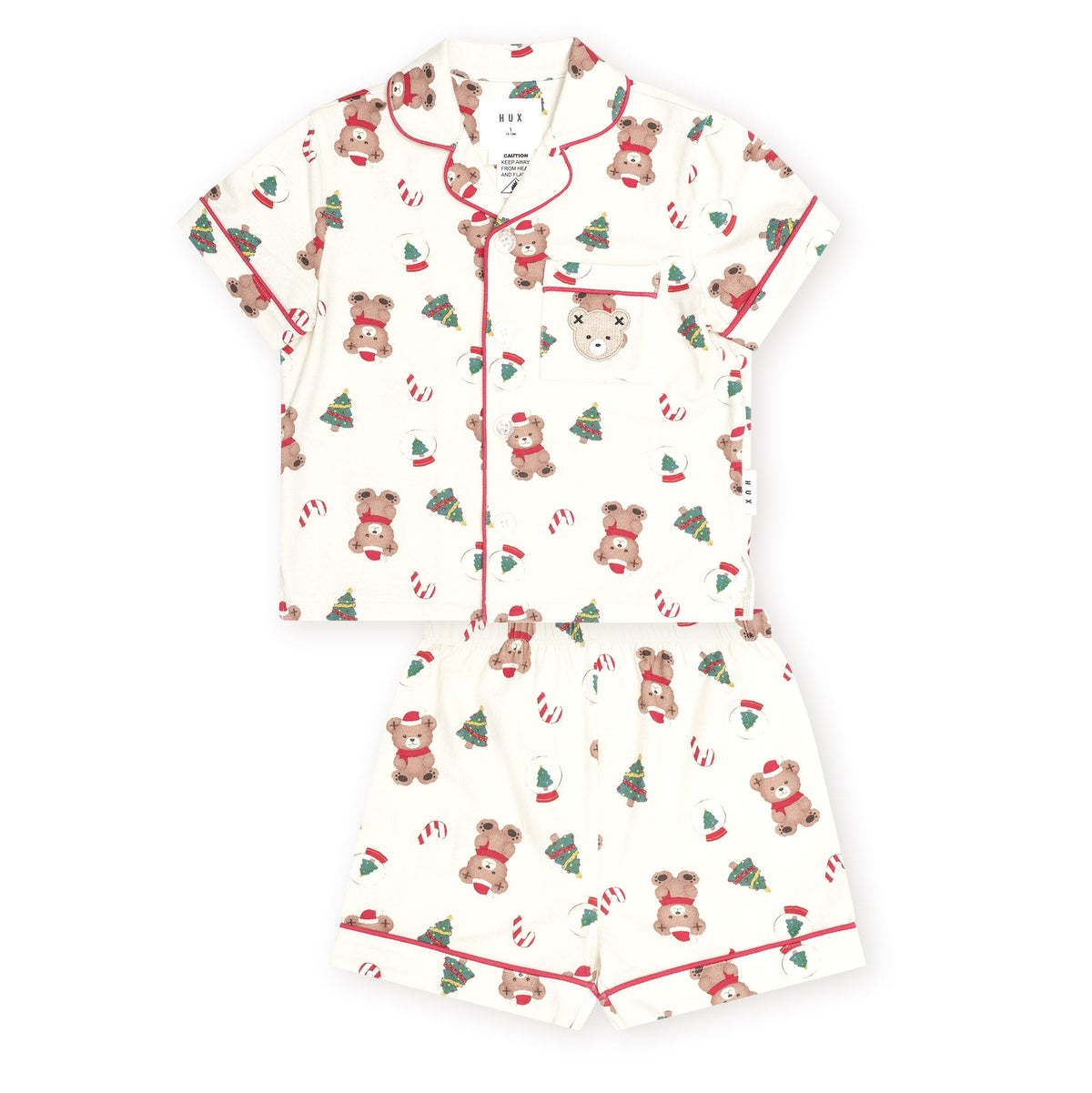 FESTIVE HUX PJ SET
