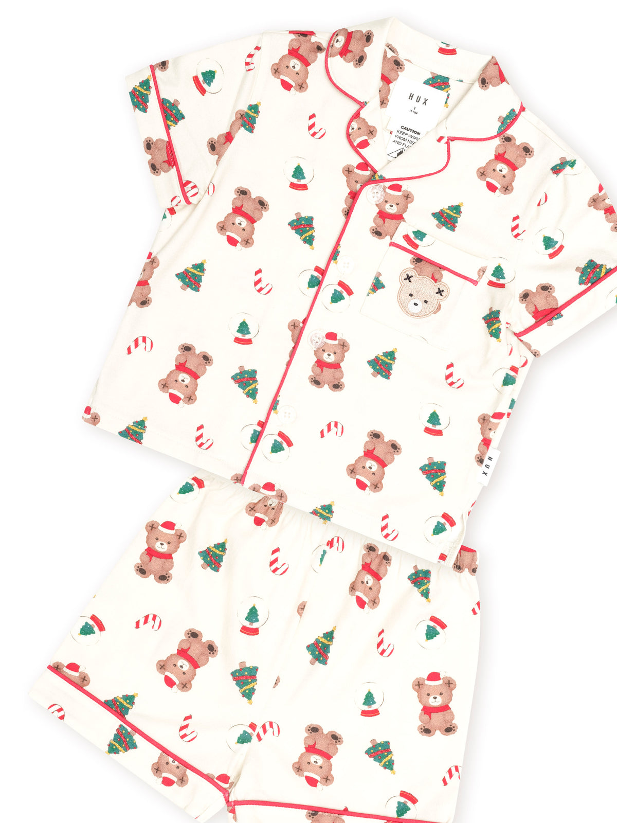 FESTIVE HUX PJ SET
