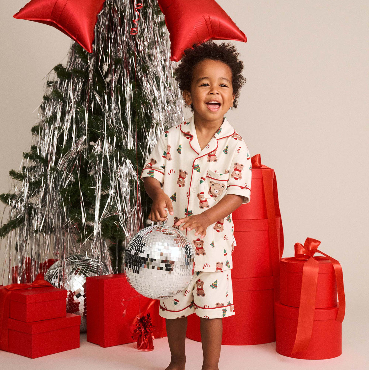 FESTIVE HUX PJ SET