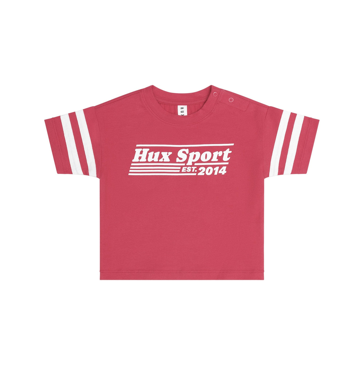 HUX SPORT SPORTY STRIPE TEE