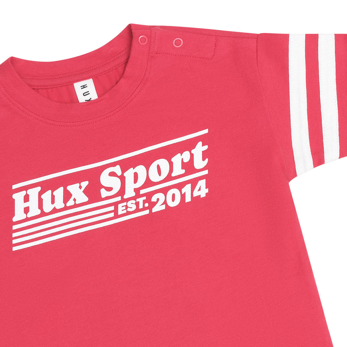 HUX SPORT SPORTY STRIPE TEE