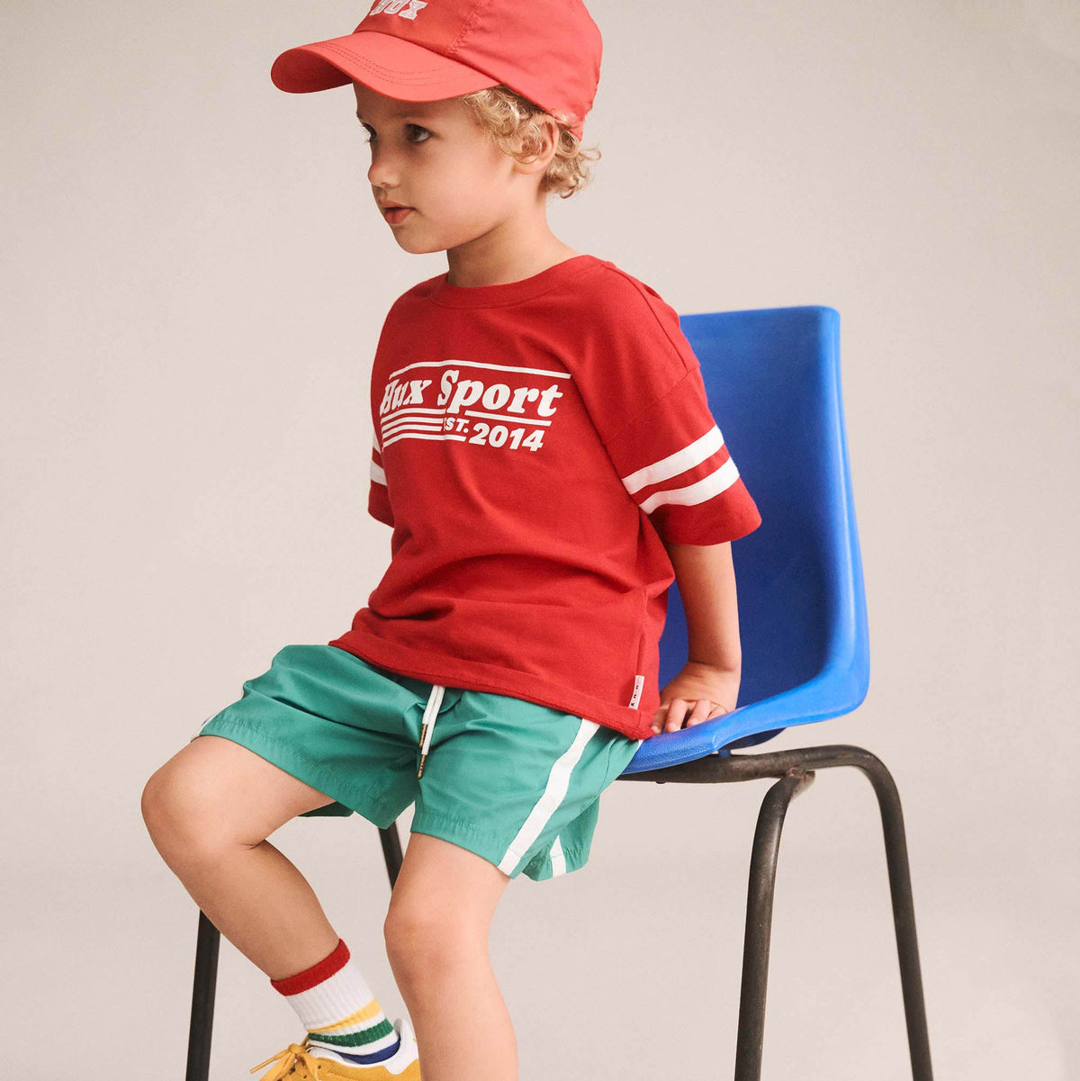 HUX SPORT SPORTY STRIPE TEE
