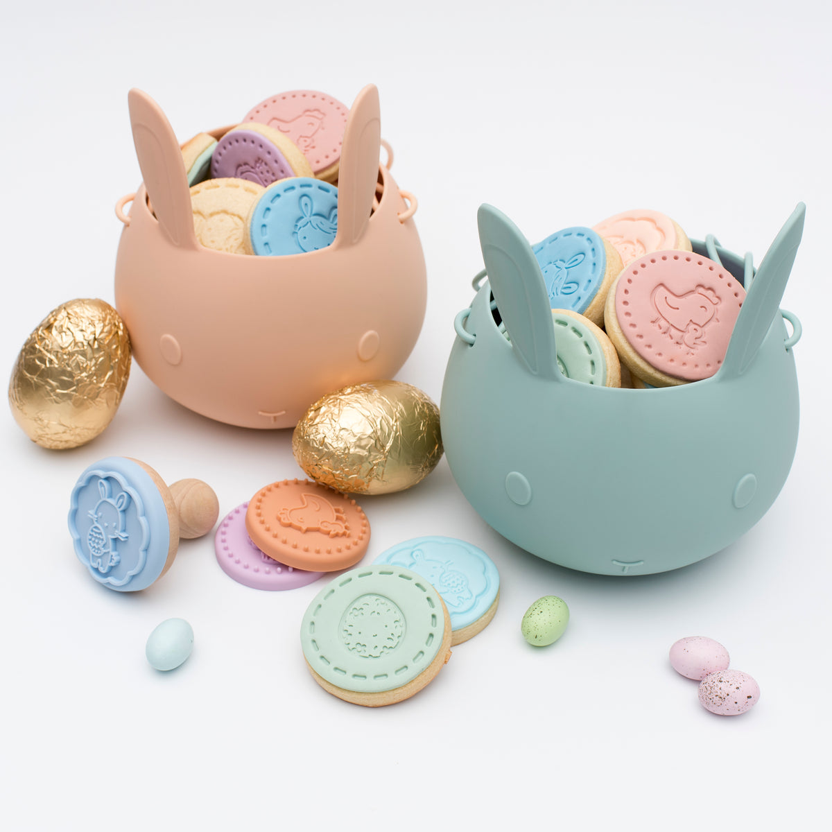 Easter Bunny Basket | Pistachio