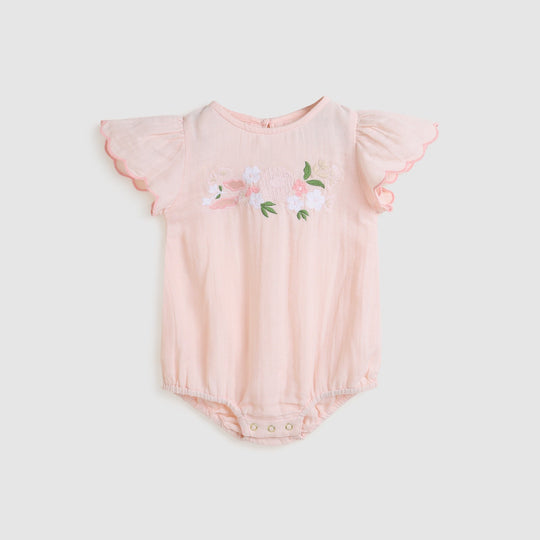 Lila Playsuit | Pink