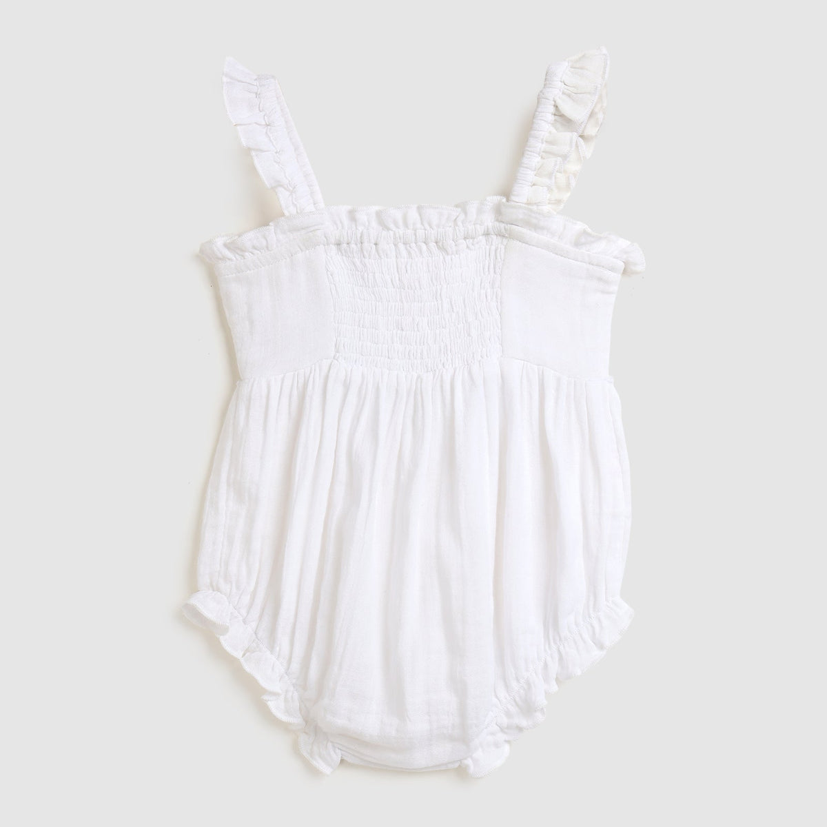 Vienna Playsuit | White