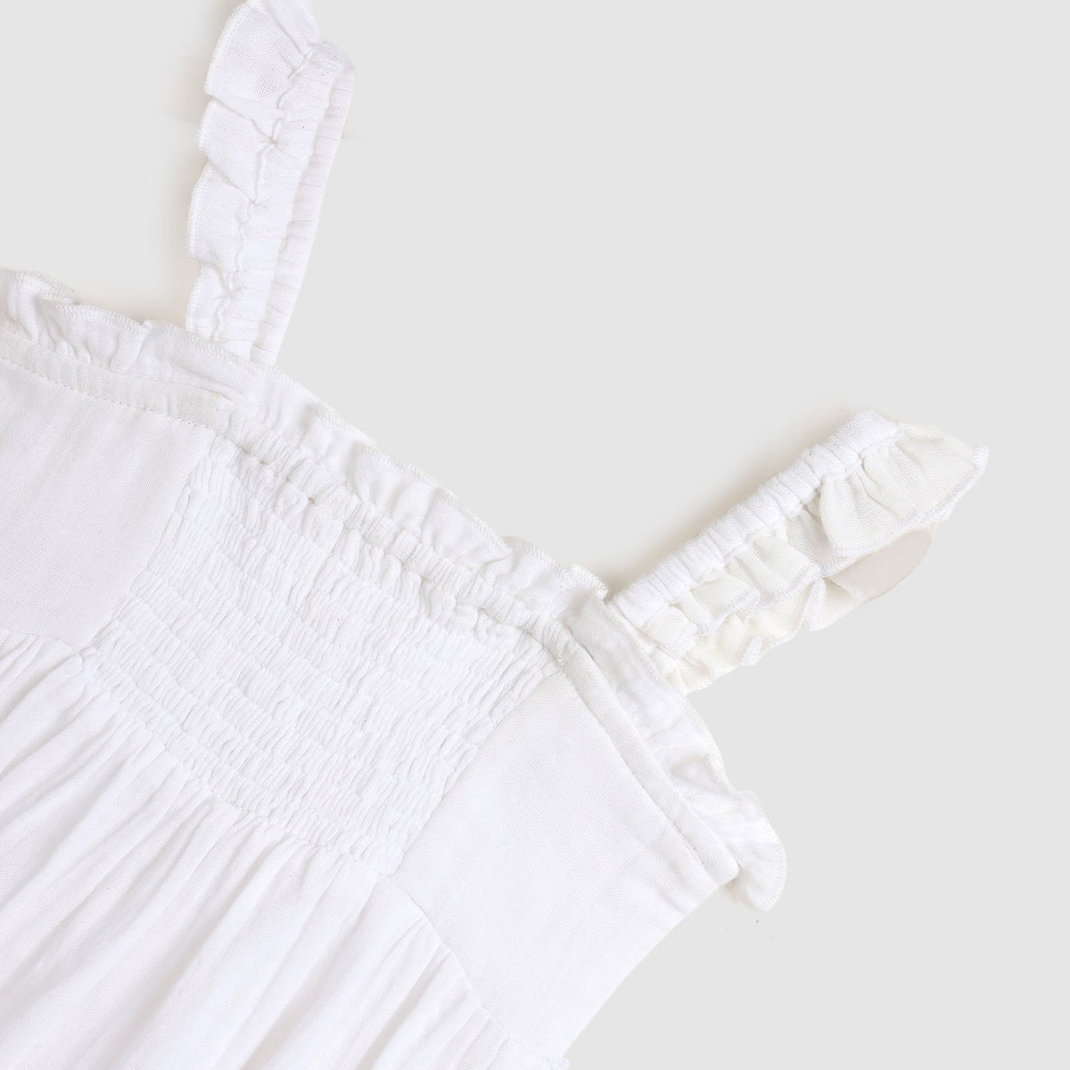 Vienna Playsuit | White