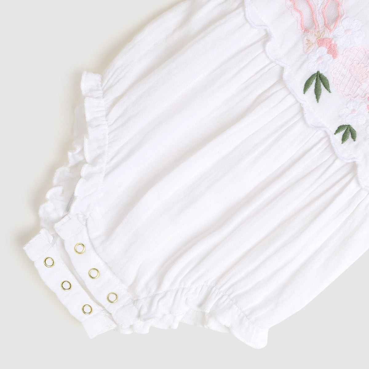 Vienna Playsuit | White