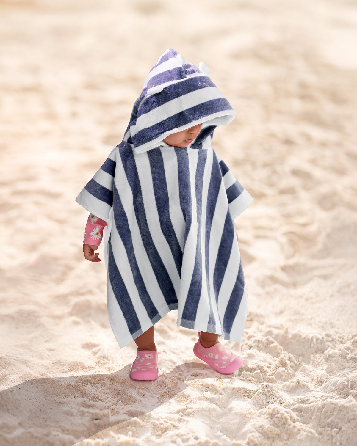 Hooded Towel Beachcomber | Moonlight