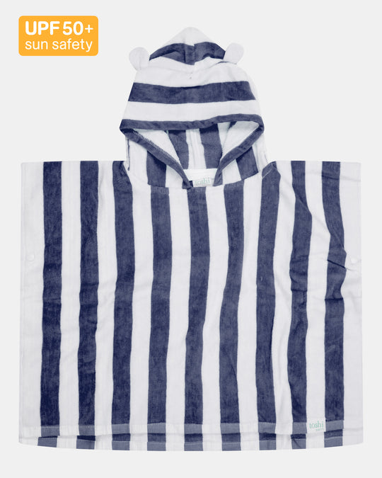 Hooded Towel Beachcomber | Moonlight