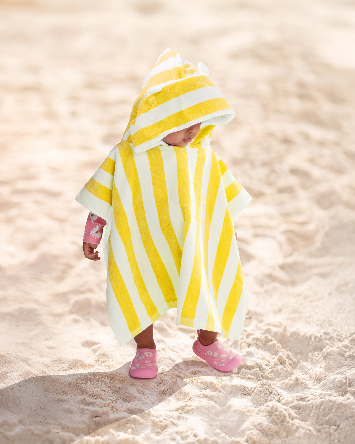 Hooded Towel Beachcomber | Sunny