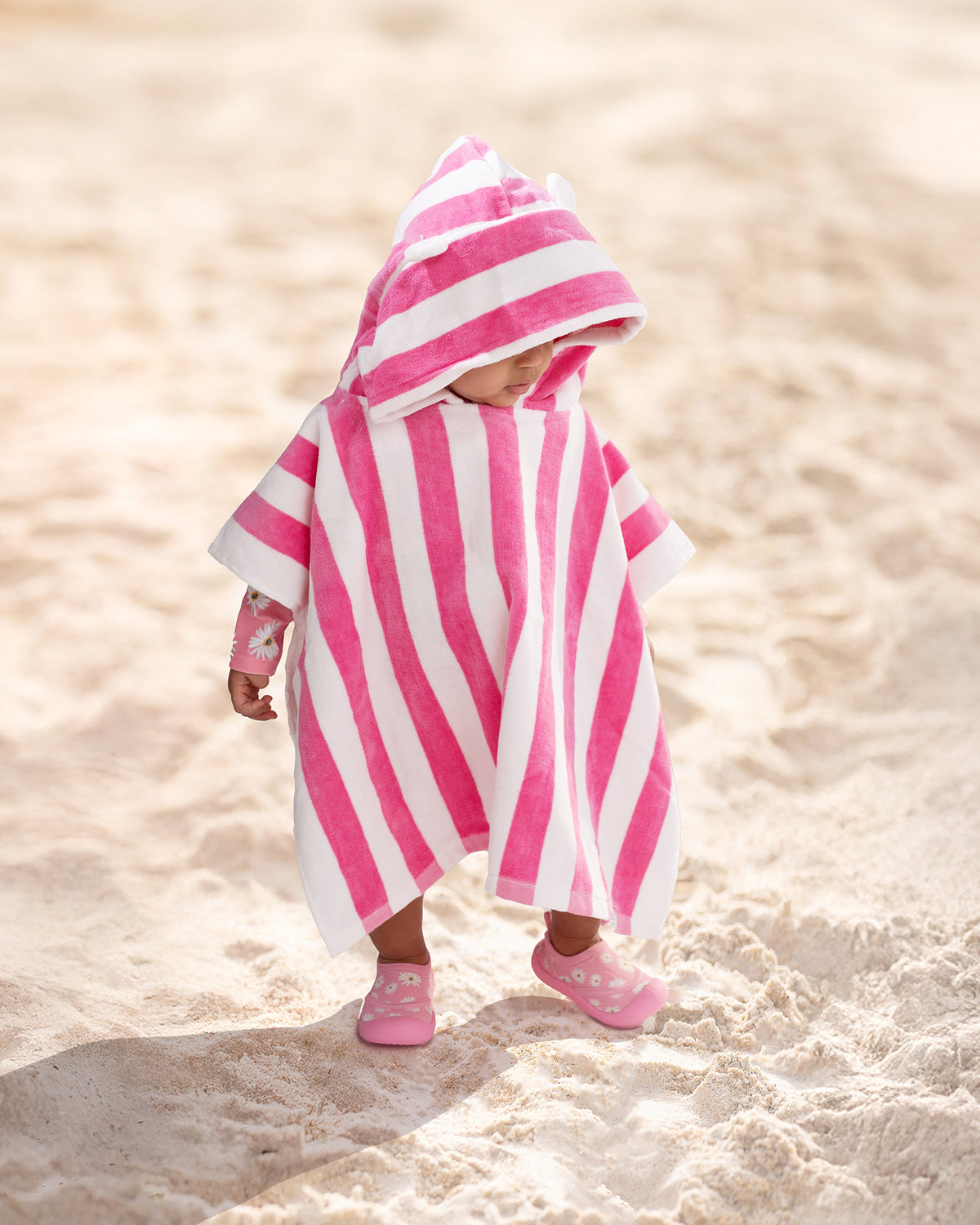 Hooded Towel Beachcomber | Watermelon