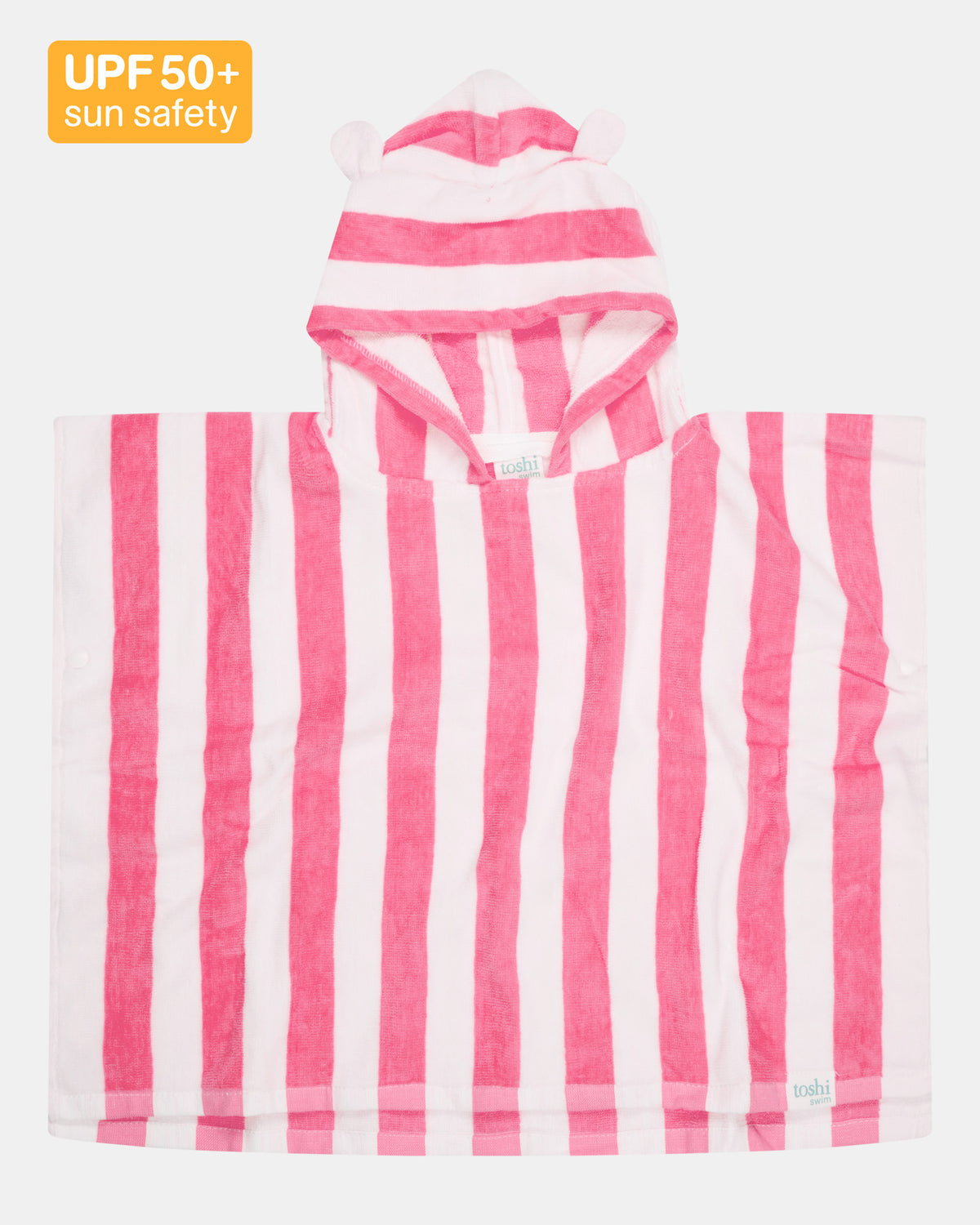 Hooded Towel Beachcomber | Watermelon