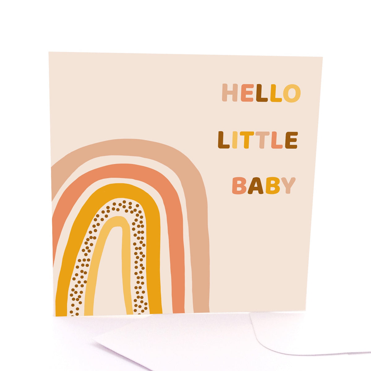 Pleasant Tree Cards | Hello Little Baby