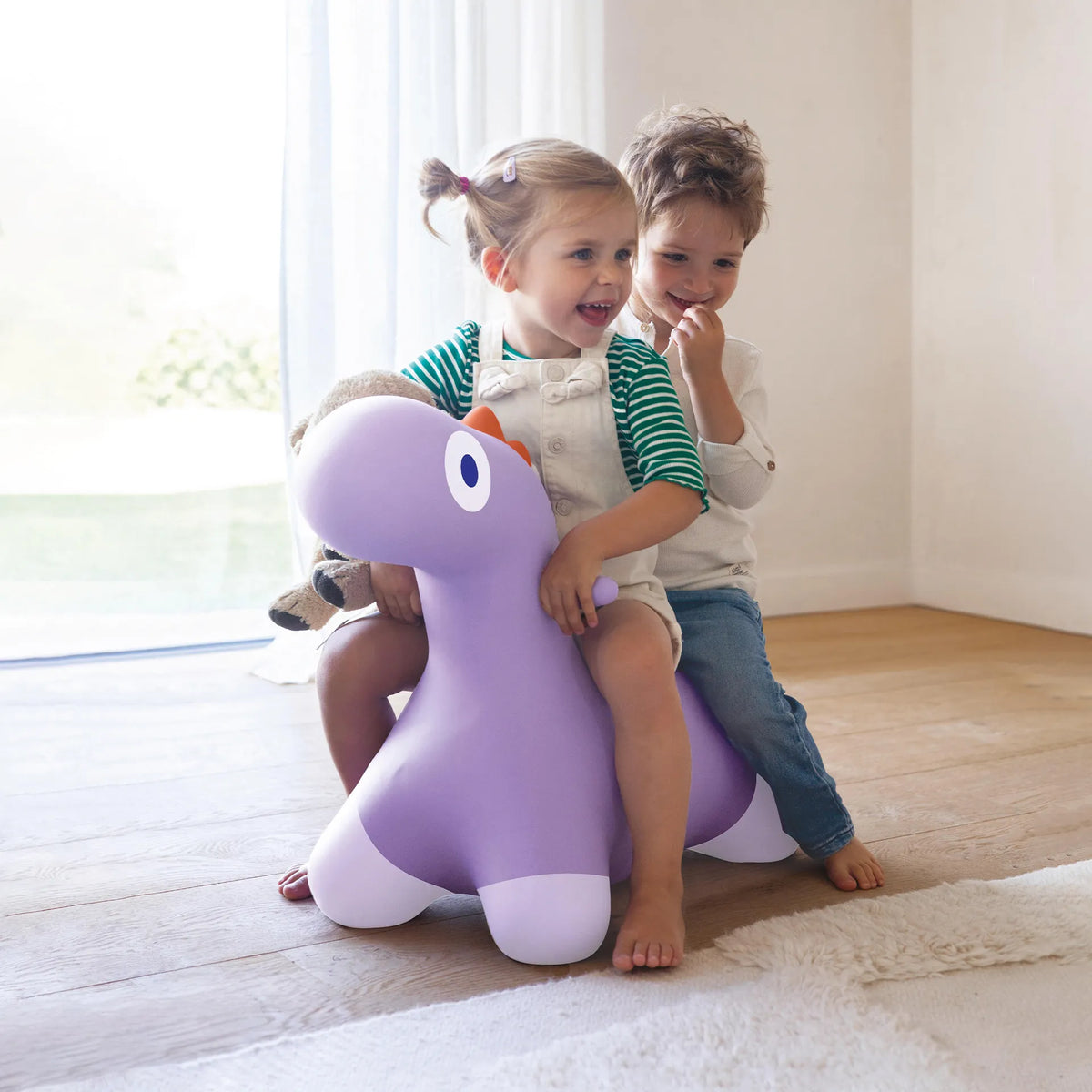 Quut Hoppi | Bouncing Dino | Lavender