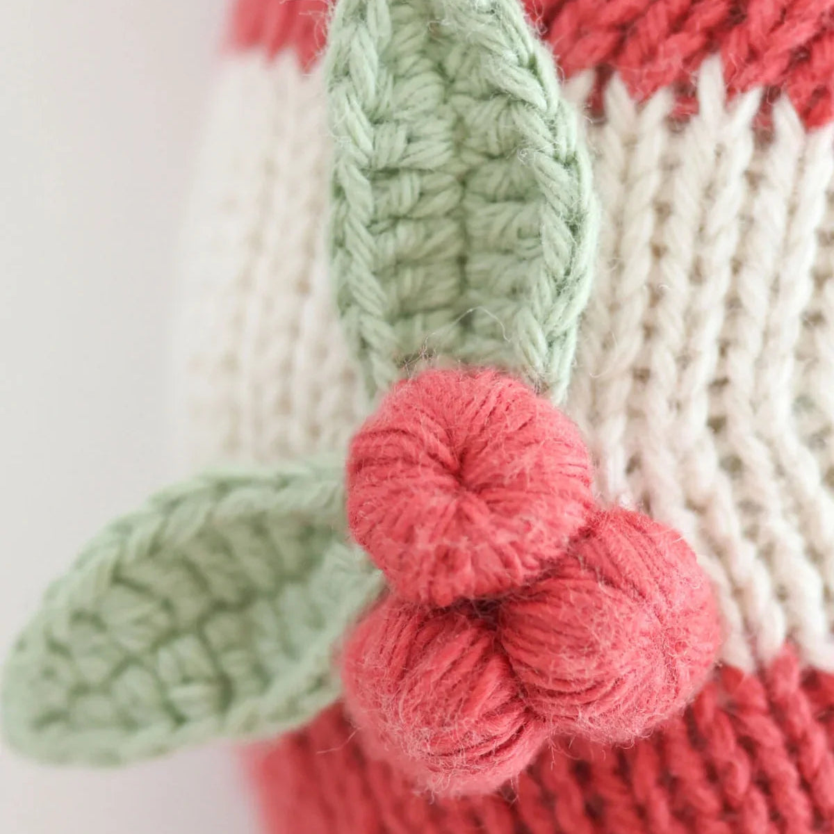 Baby candy cane | Peppermint stripe