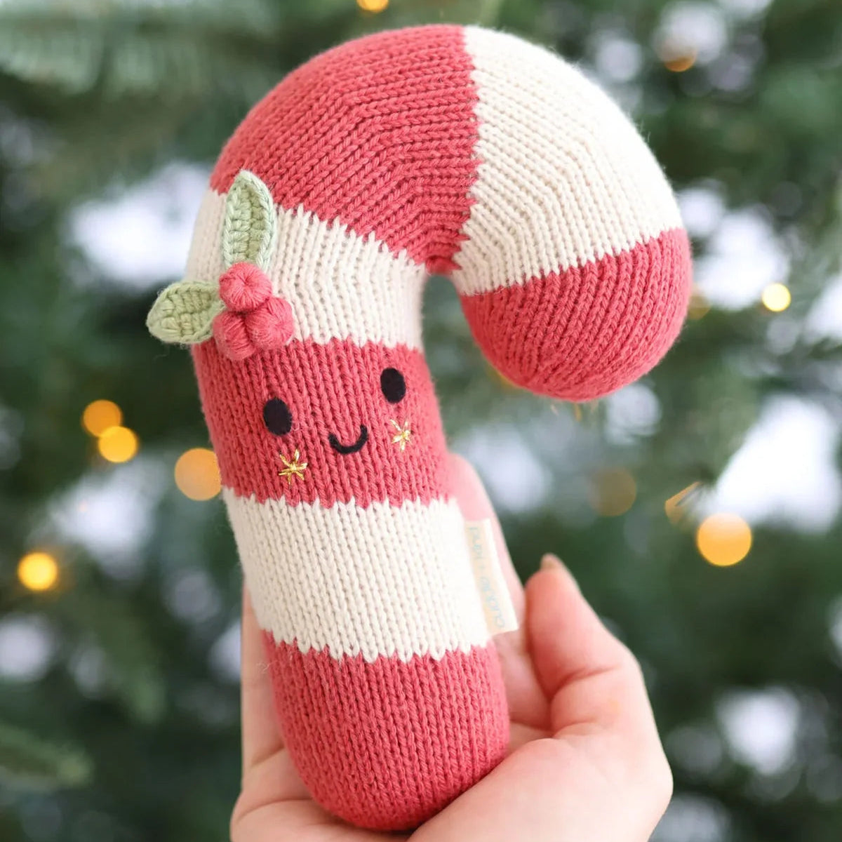 Baby candy cane | Peppermint stripe