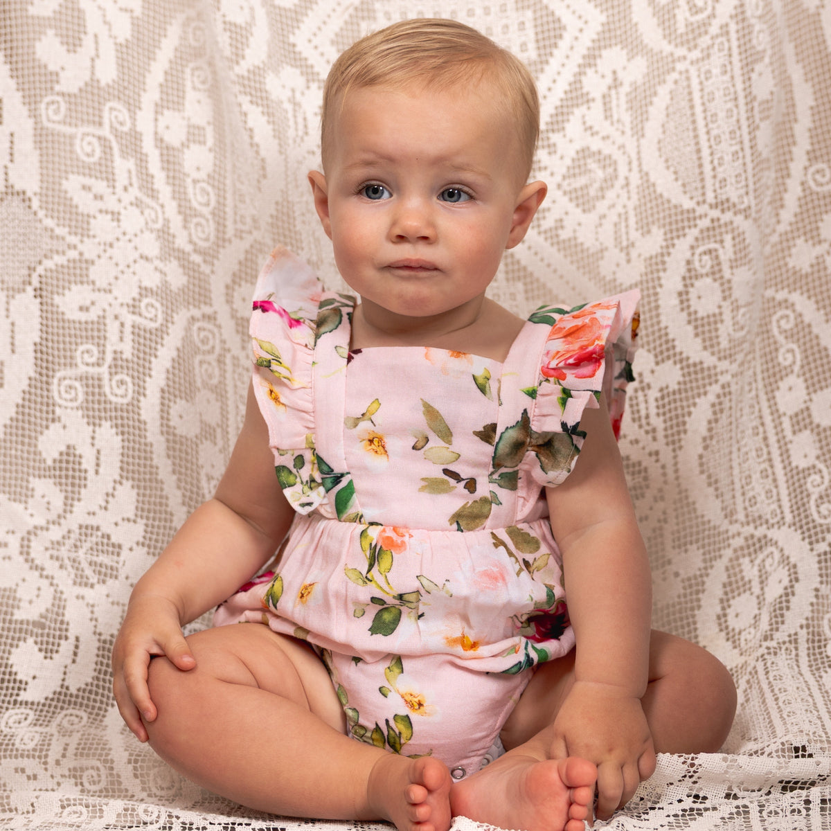 Paris Playsuit | Darling Petal