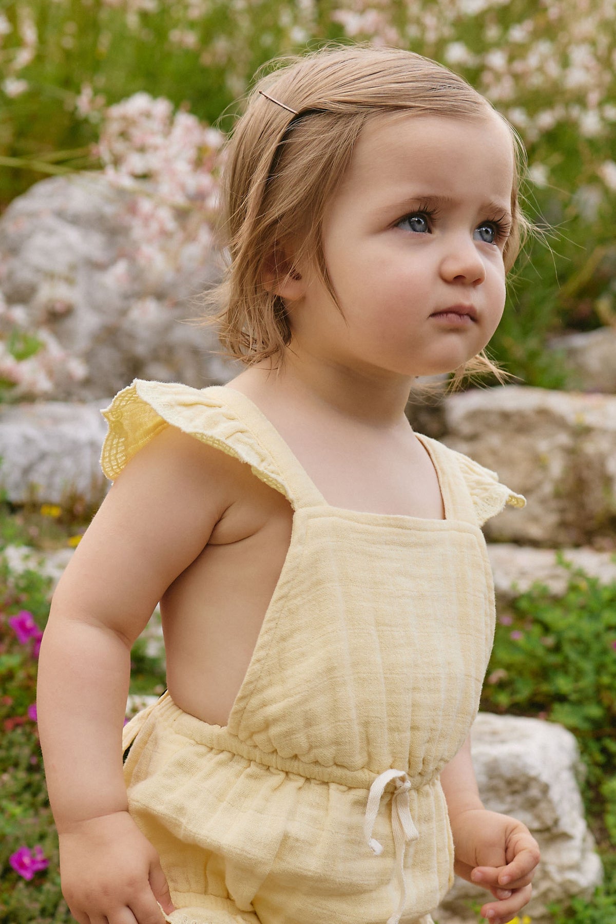 Organic Cotton Muslin Luciana Playsuit