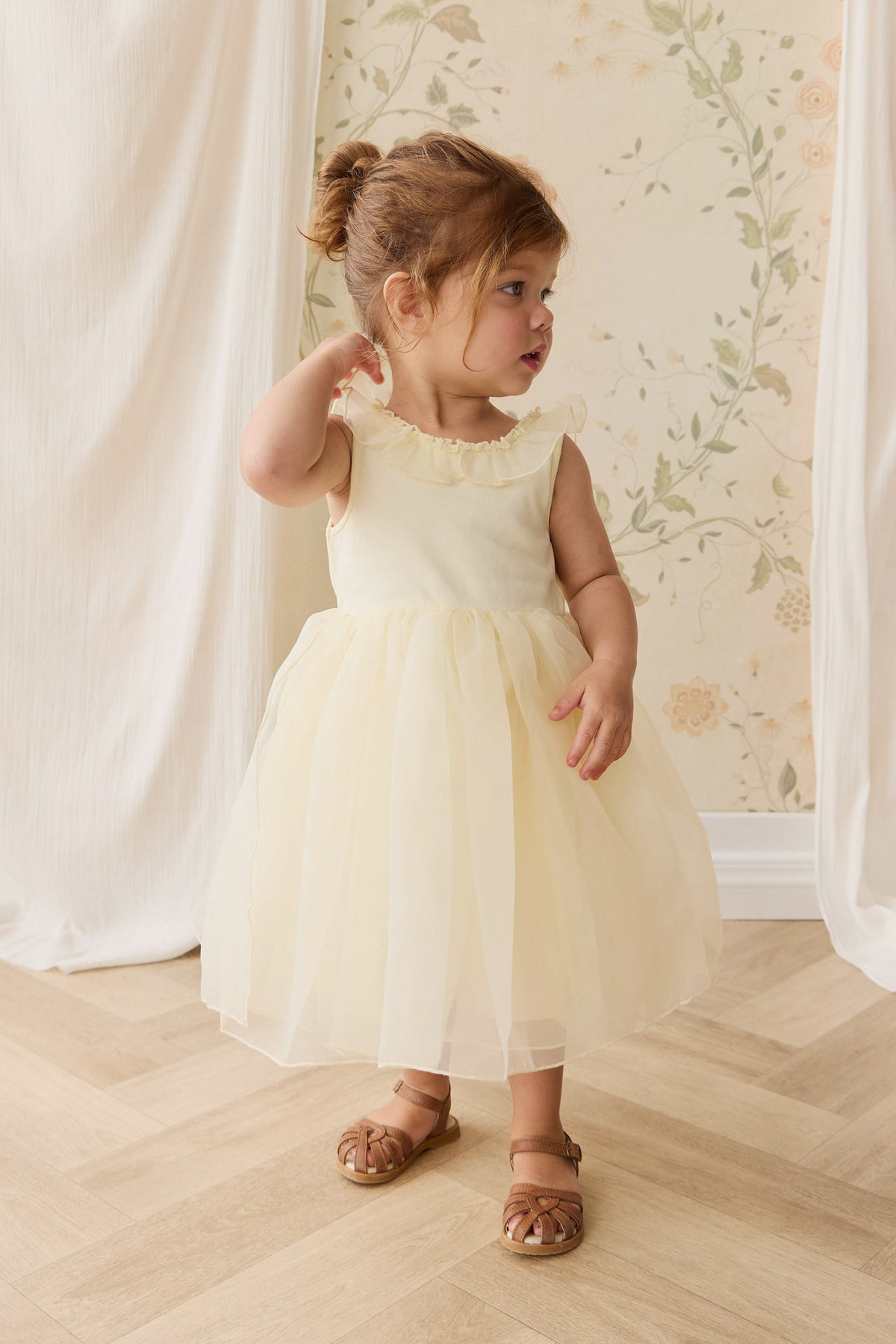 Adalyn Dress | Lemon