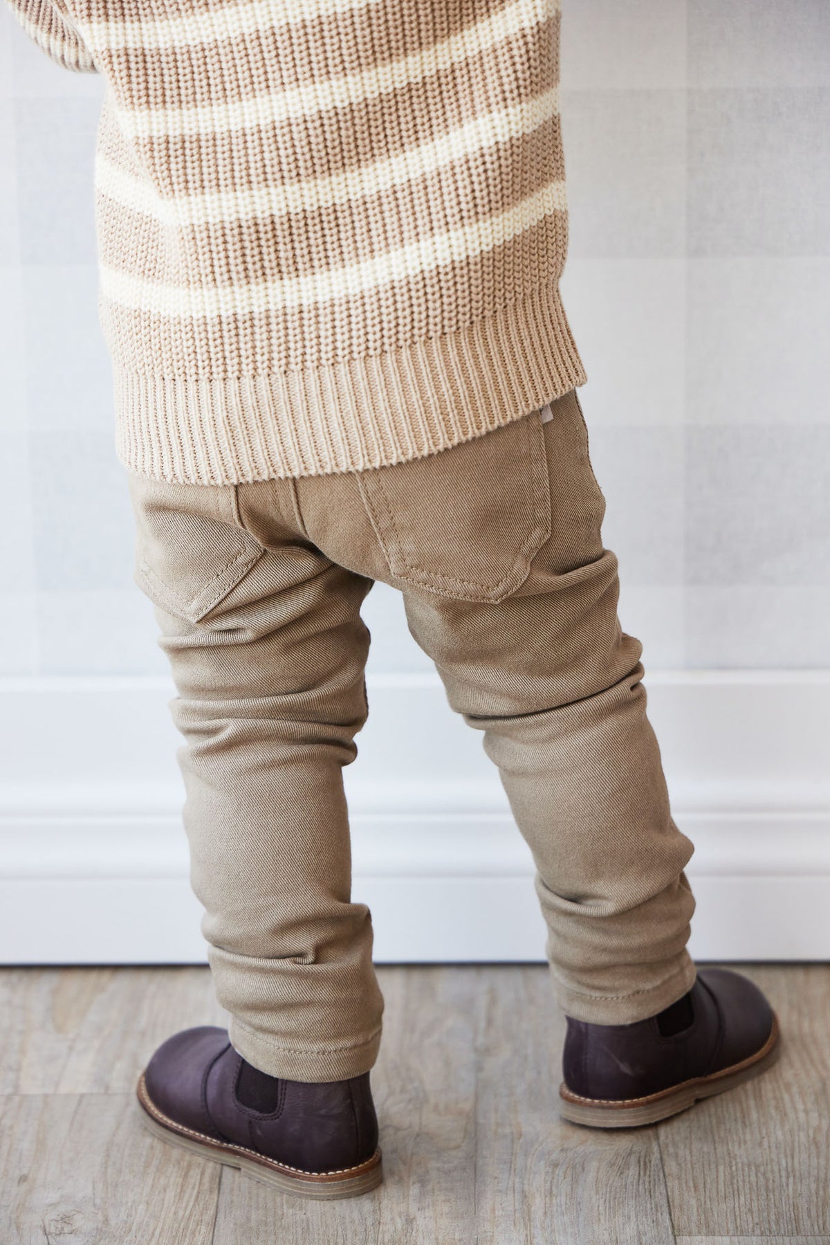Austin Cotton Twill Pant | Oak