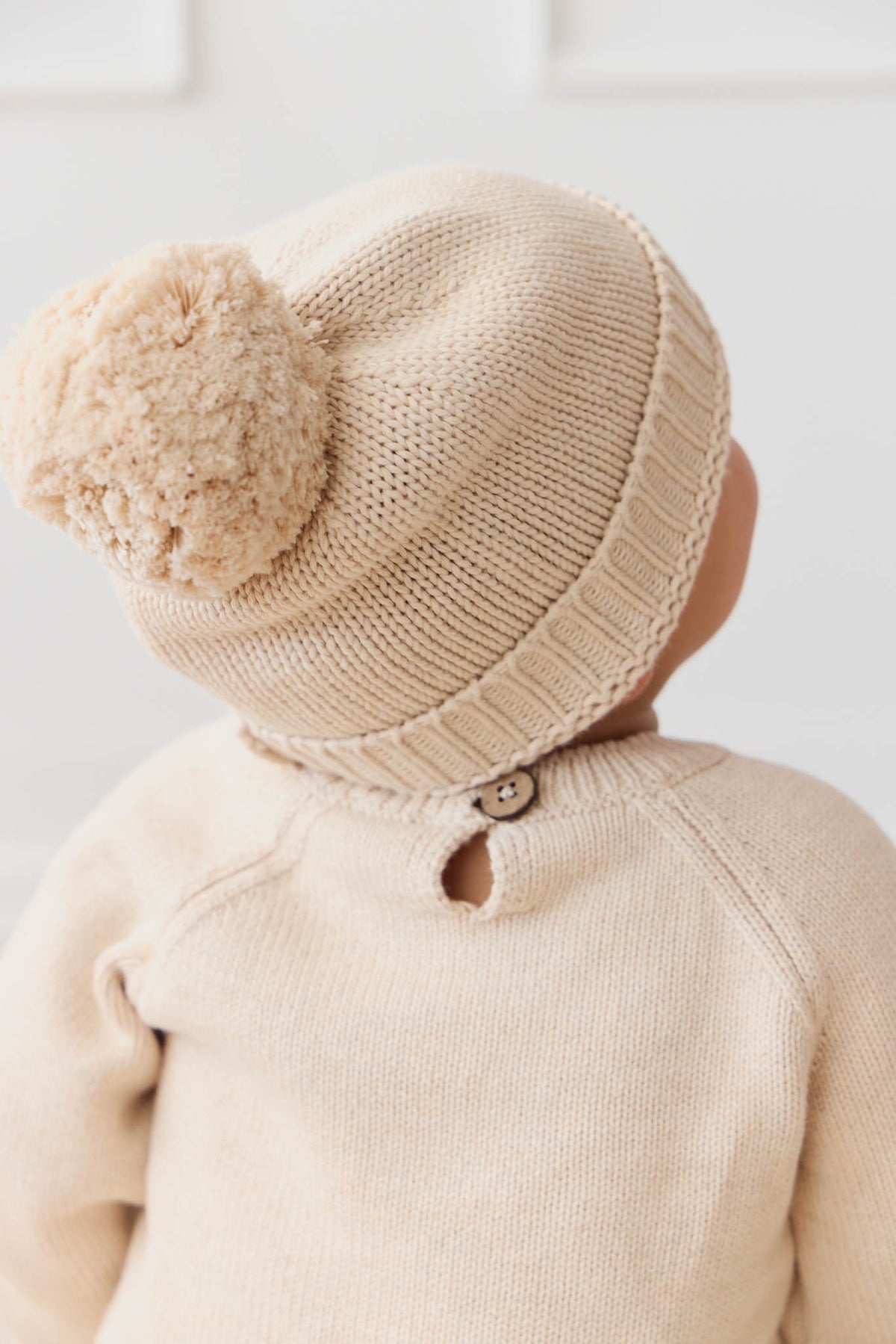 Ethan Hat | Oatmeal Marle