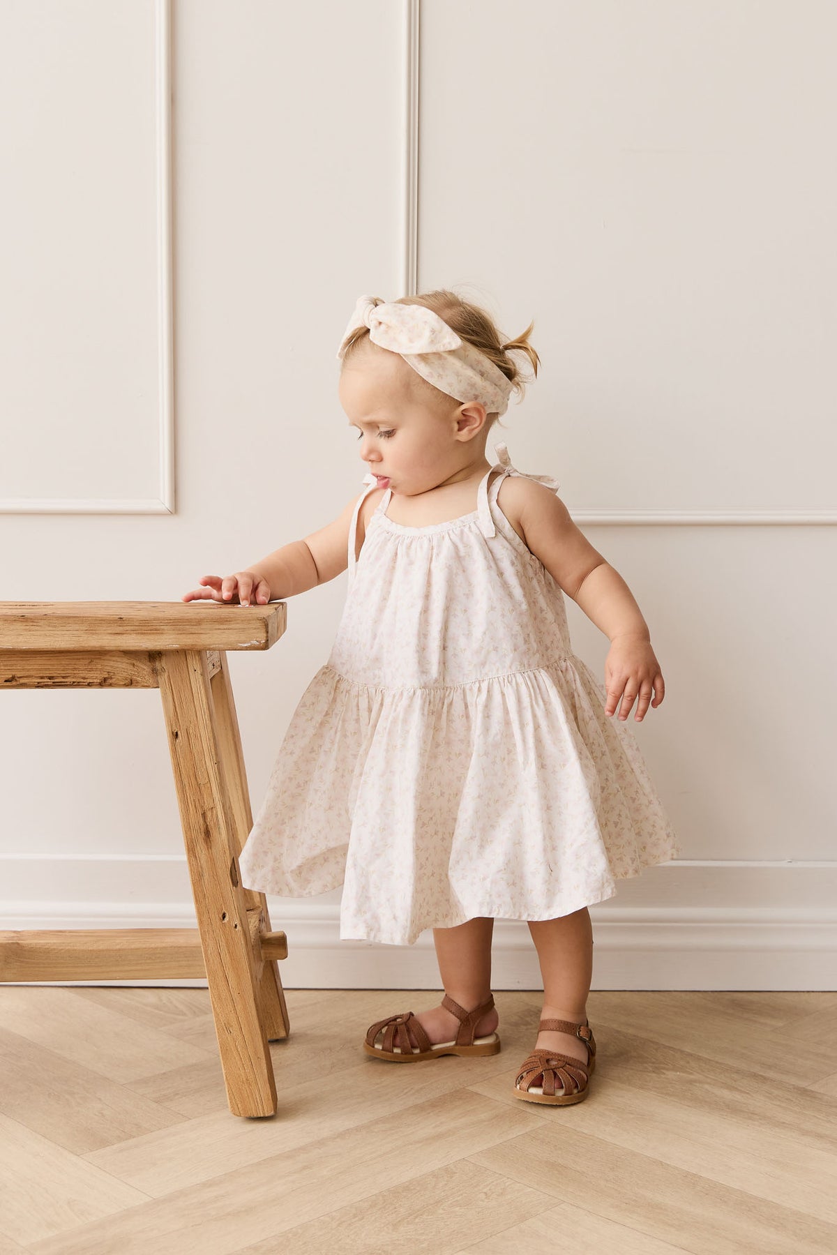 Organic Cotton Winnie Dress | Aries Mauve