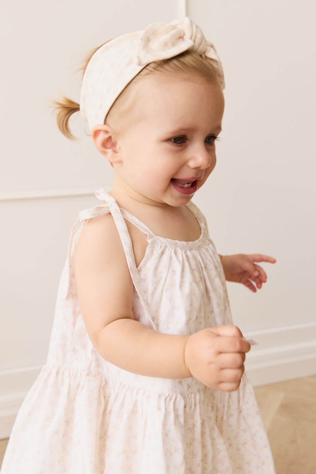 Organic Cotton Winnie Dress | Aries Mauve