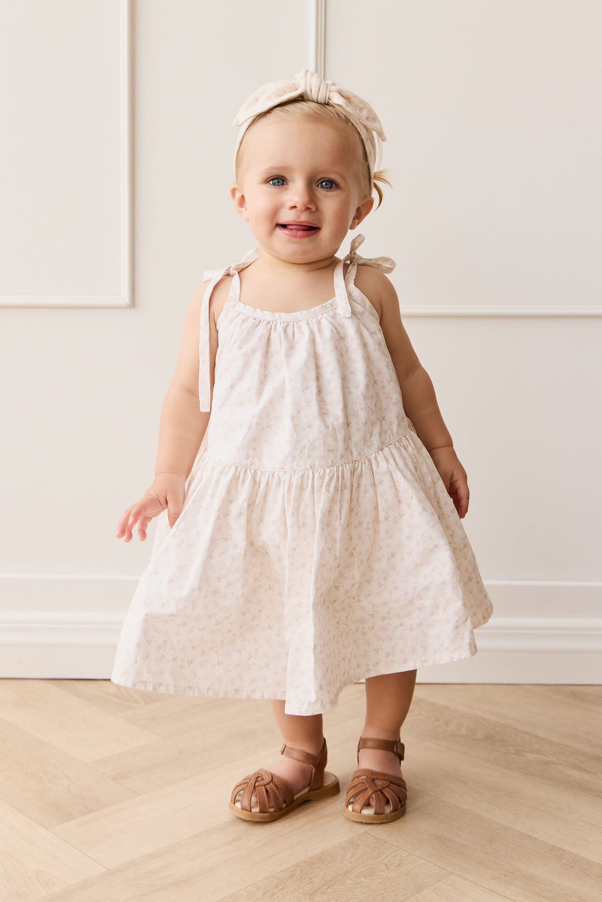 Organic Cotton Winnie Dress | Aries Mauve
