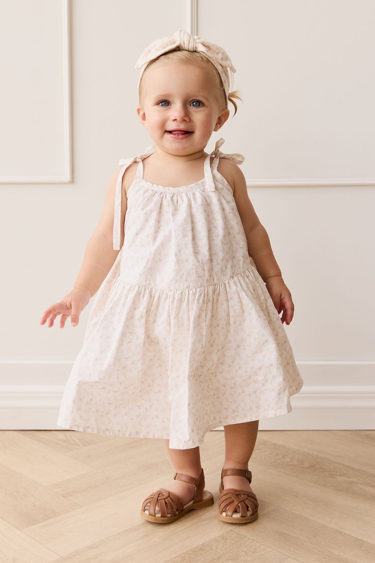 Organic Cotton Winnie Dress | Aries Mauve