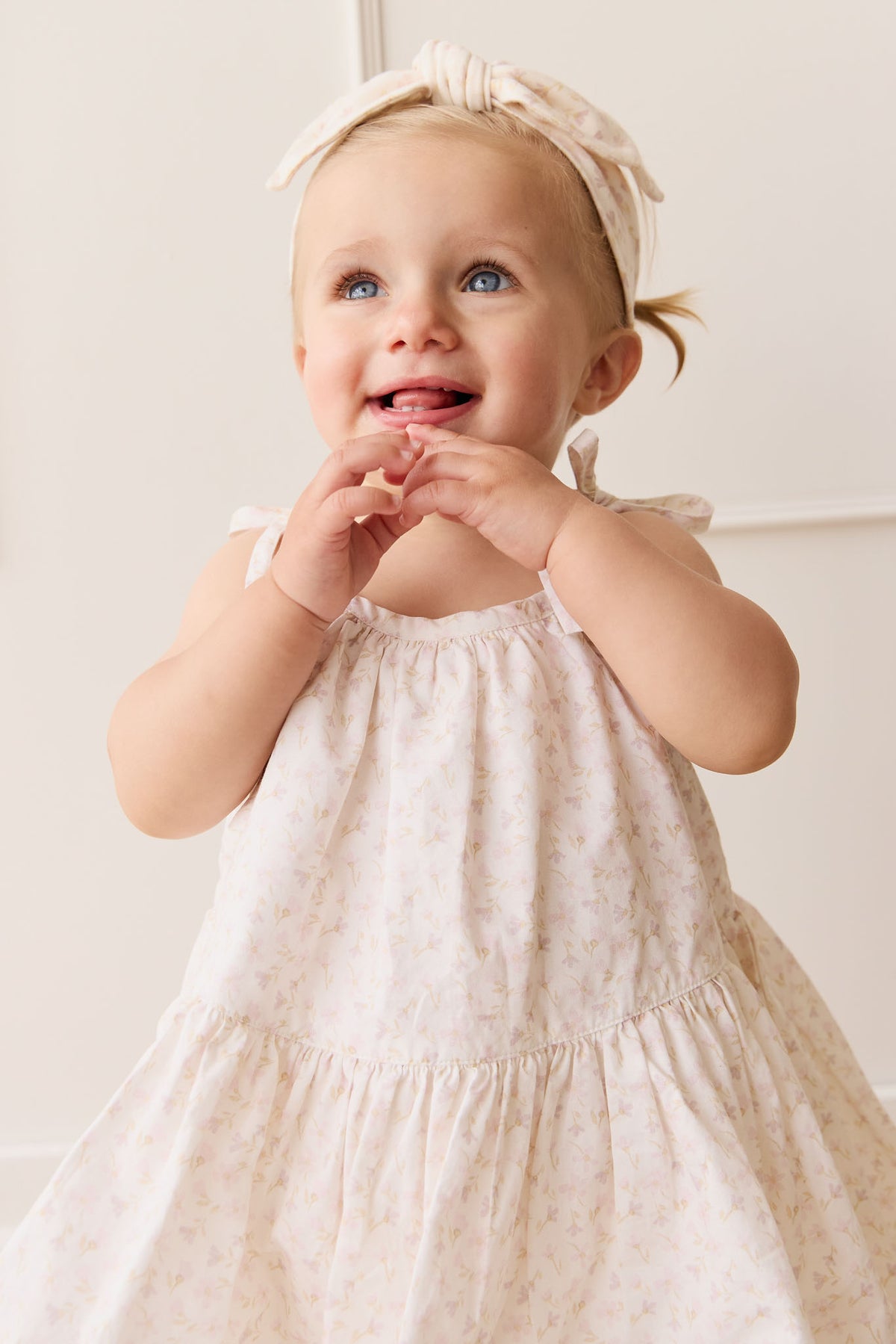 Organic Cotton Winnie Dress | Aries Mauve