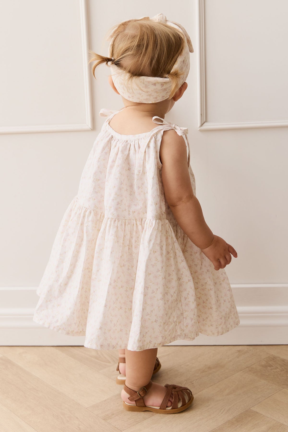 Organic Cotton Winnie Dress | Aries Mauve