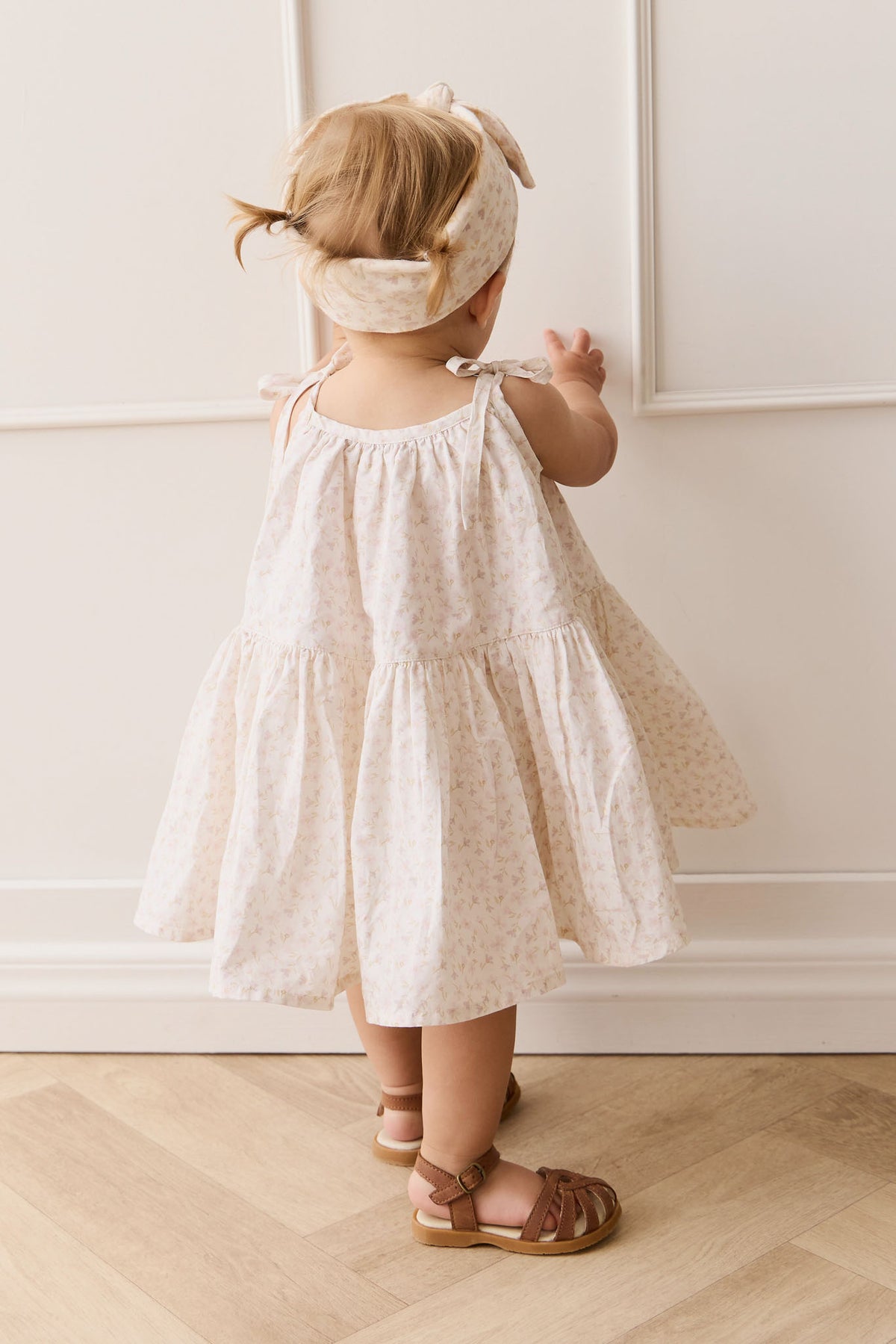 Organic Cotton Winnie Dress | Aries Mauve