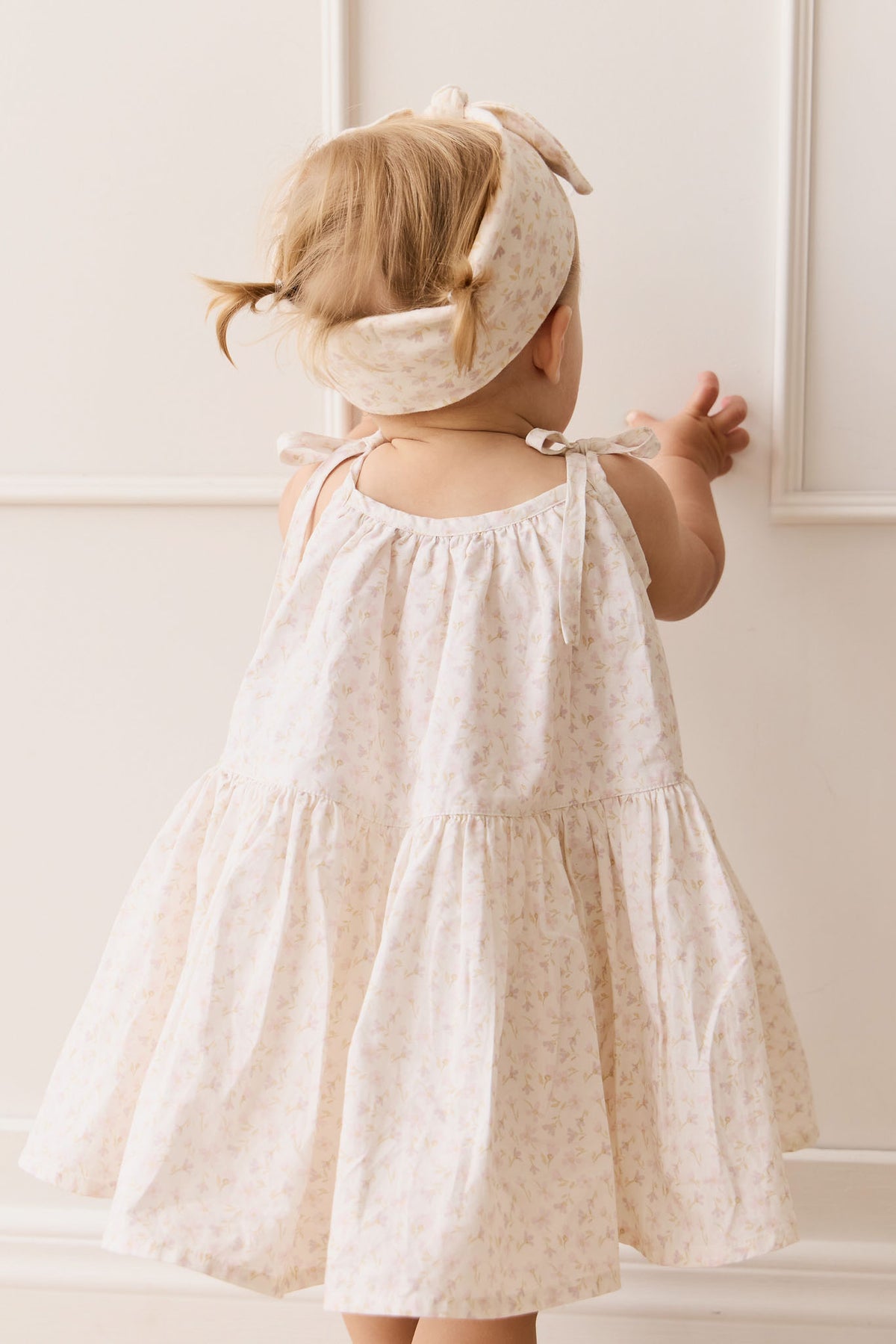 Organic Cotton Winnie Dress | Aries Mauve