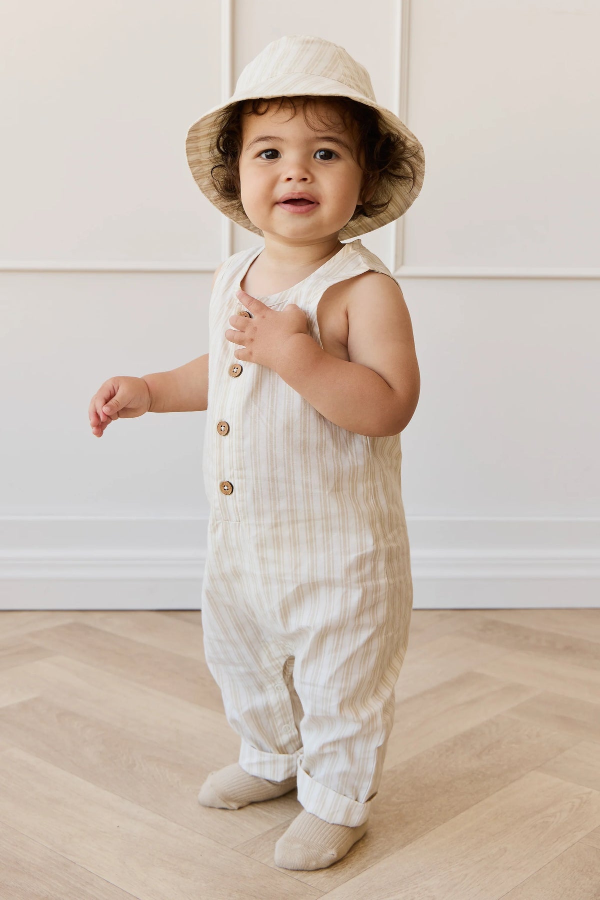 Organic Cotton Milo Jumpsuit