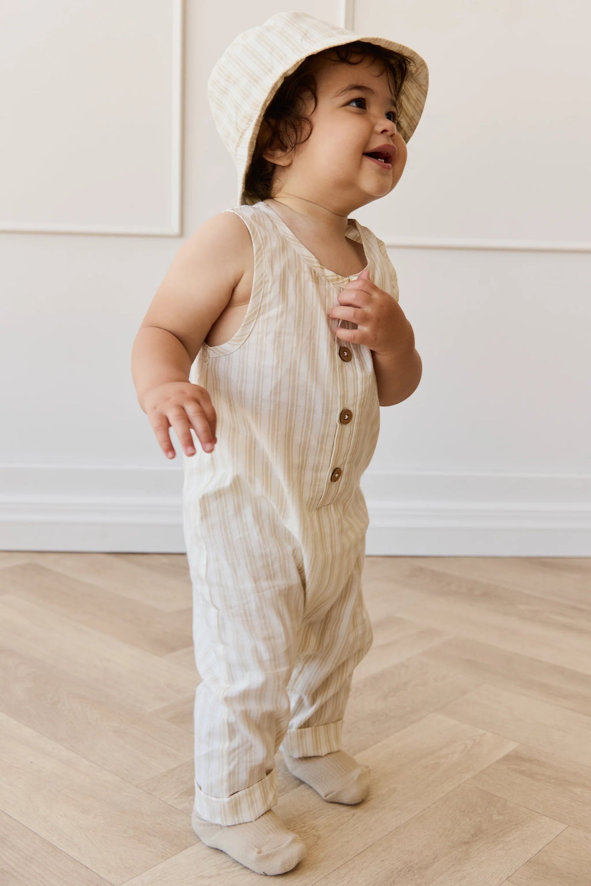 Organic Cotton Milo Jumpsuit