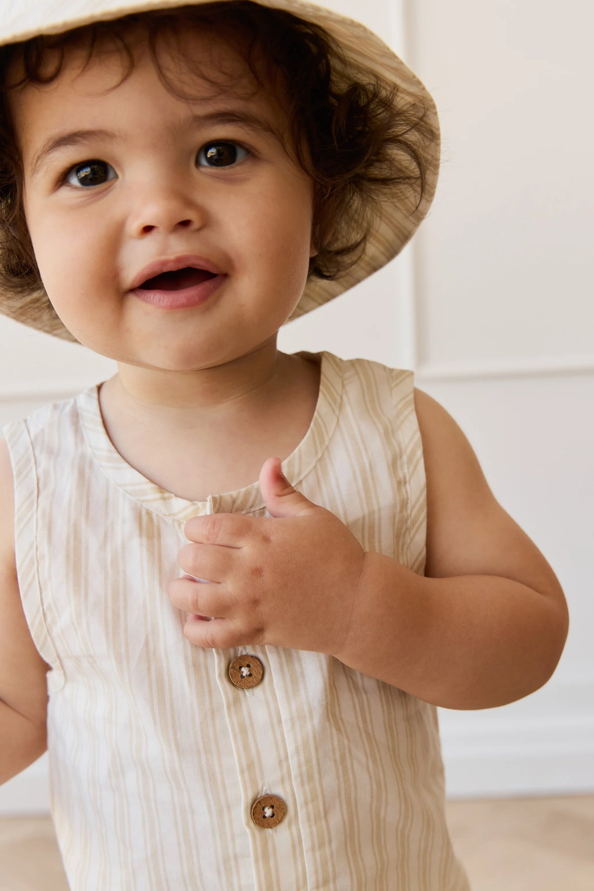 Organic Cotton Milo Jumpsuit