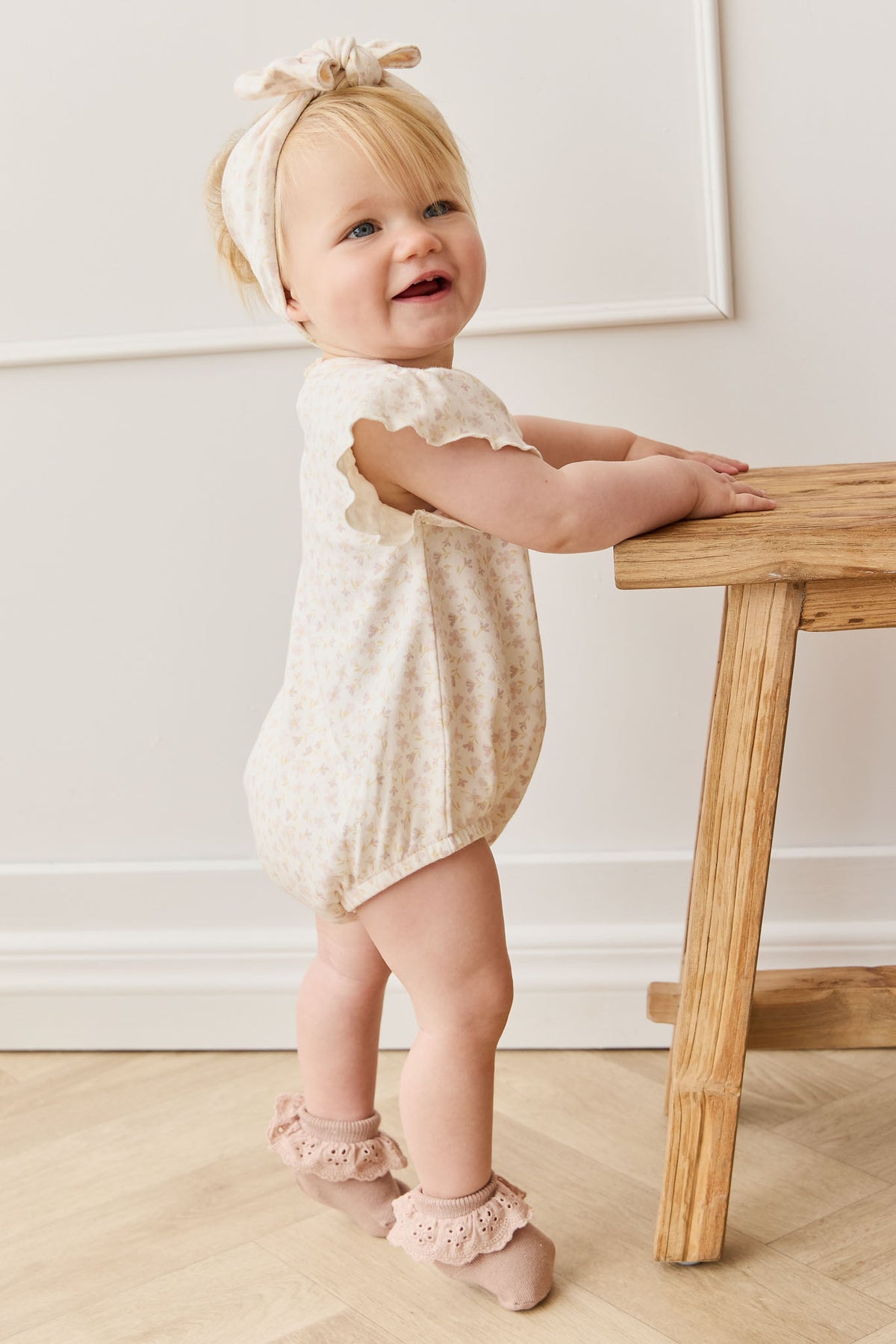 Organic Cotton Sage Onepiece | Aries Mauve
