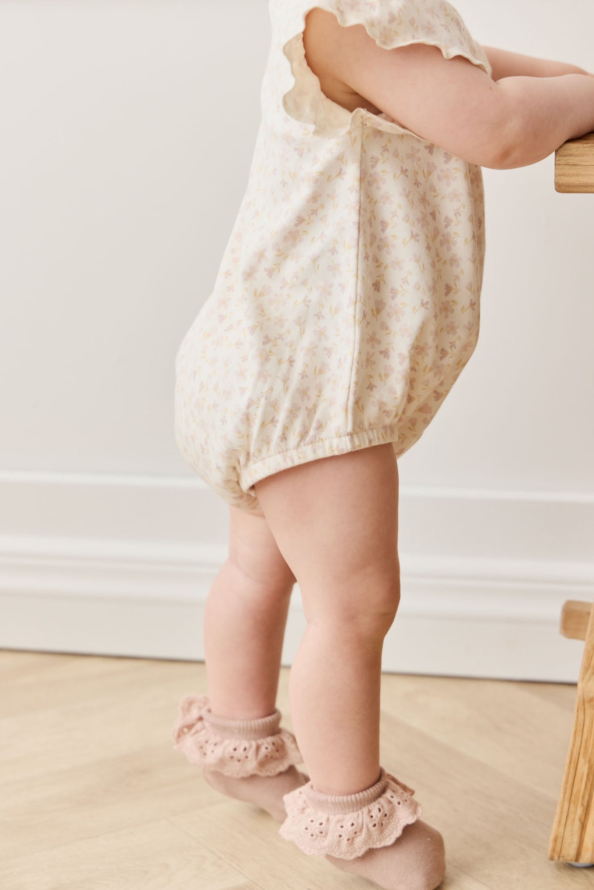 Organic Cotton Sage Onepiece | Aries Mauve
