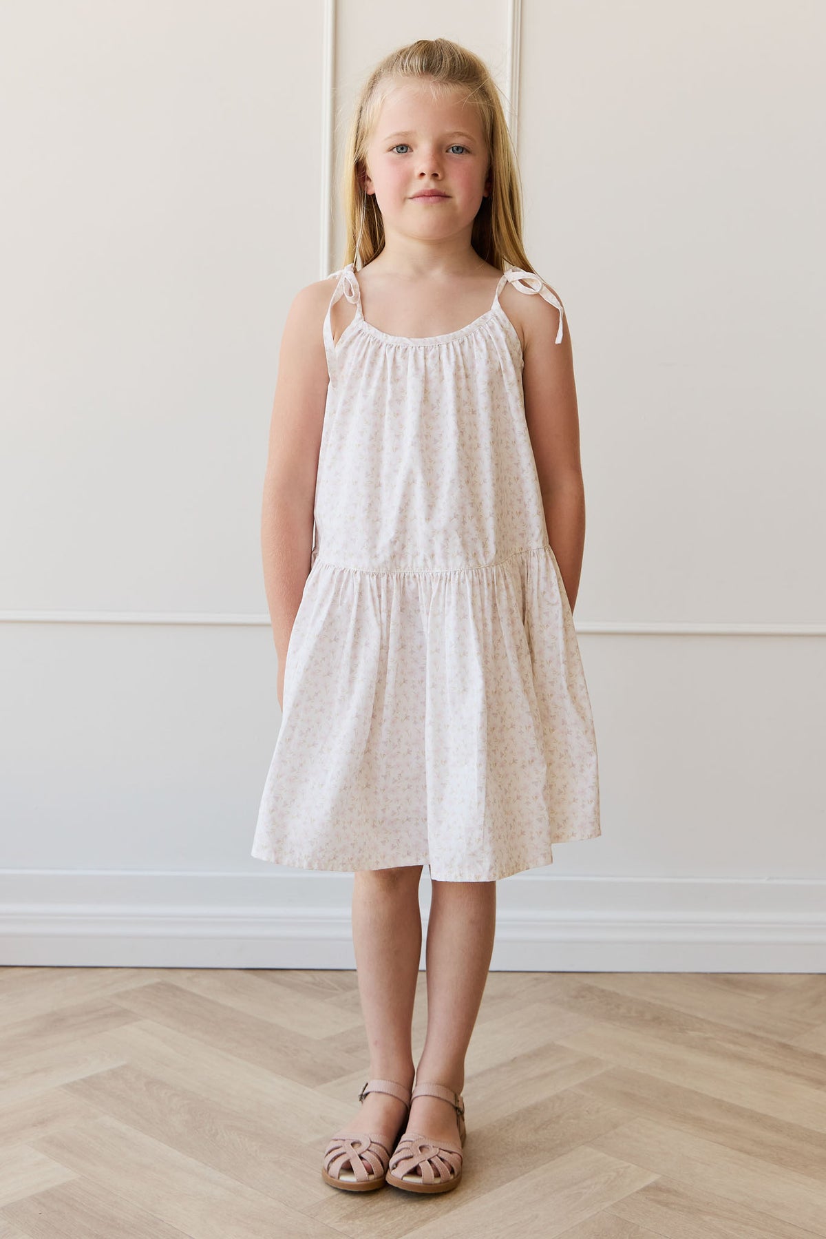 Organic Cotton Winnie Dress | Aries Mauve