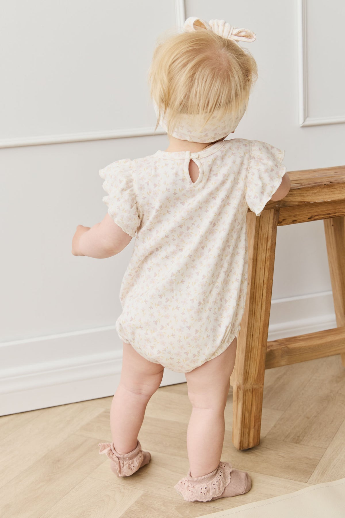 Organic Cotton Sage Onepiece | Aries Mauve