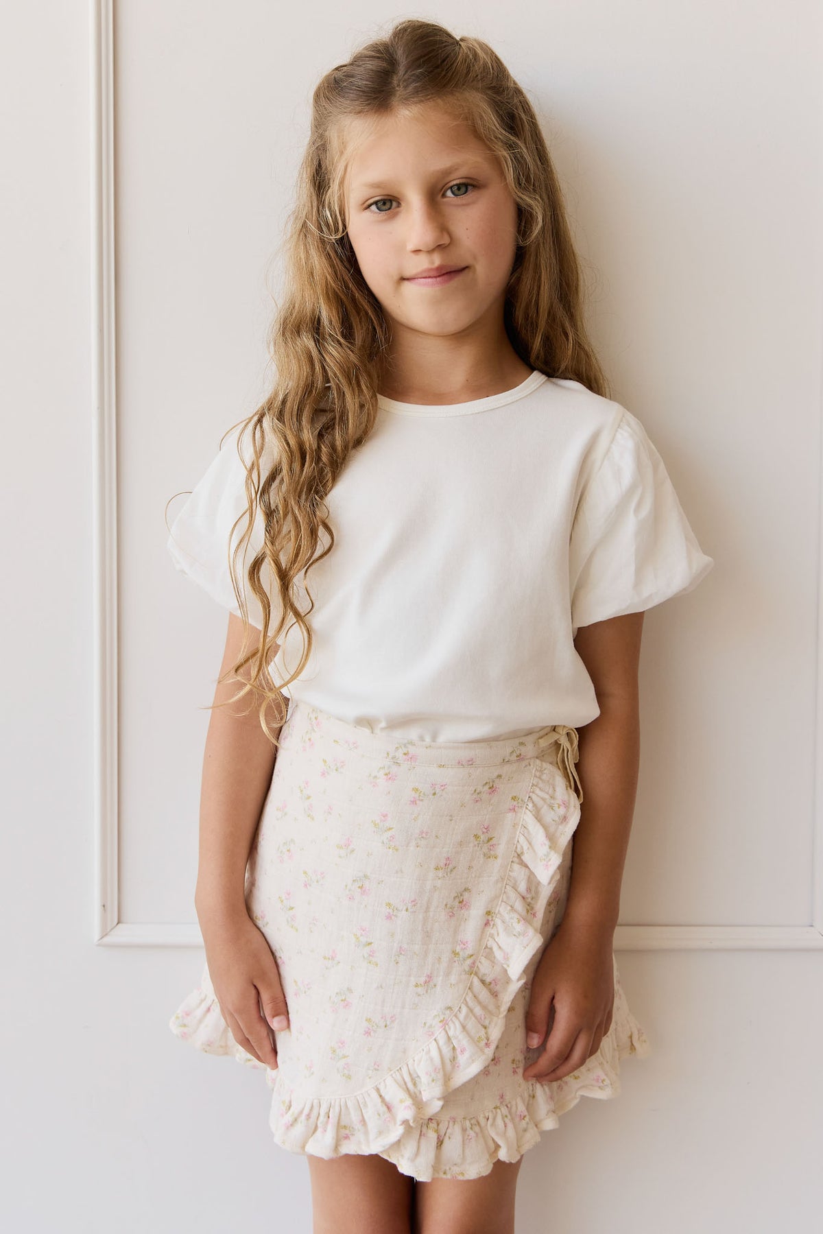 Organic Cotton Muslin Celine Skirt | Emelia