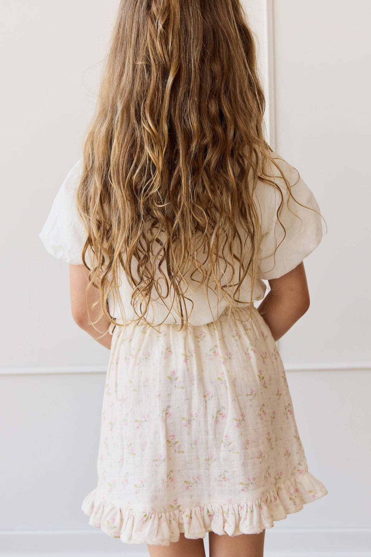 Organic Cotton Muslin Celine Skirt | Emelia