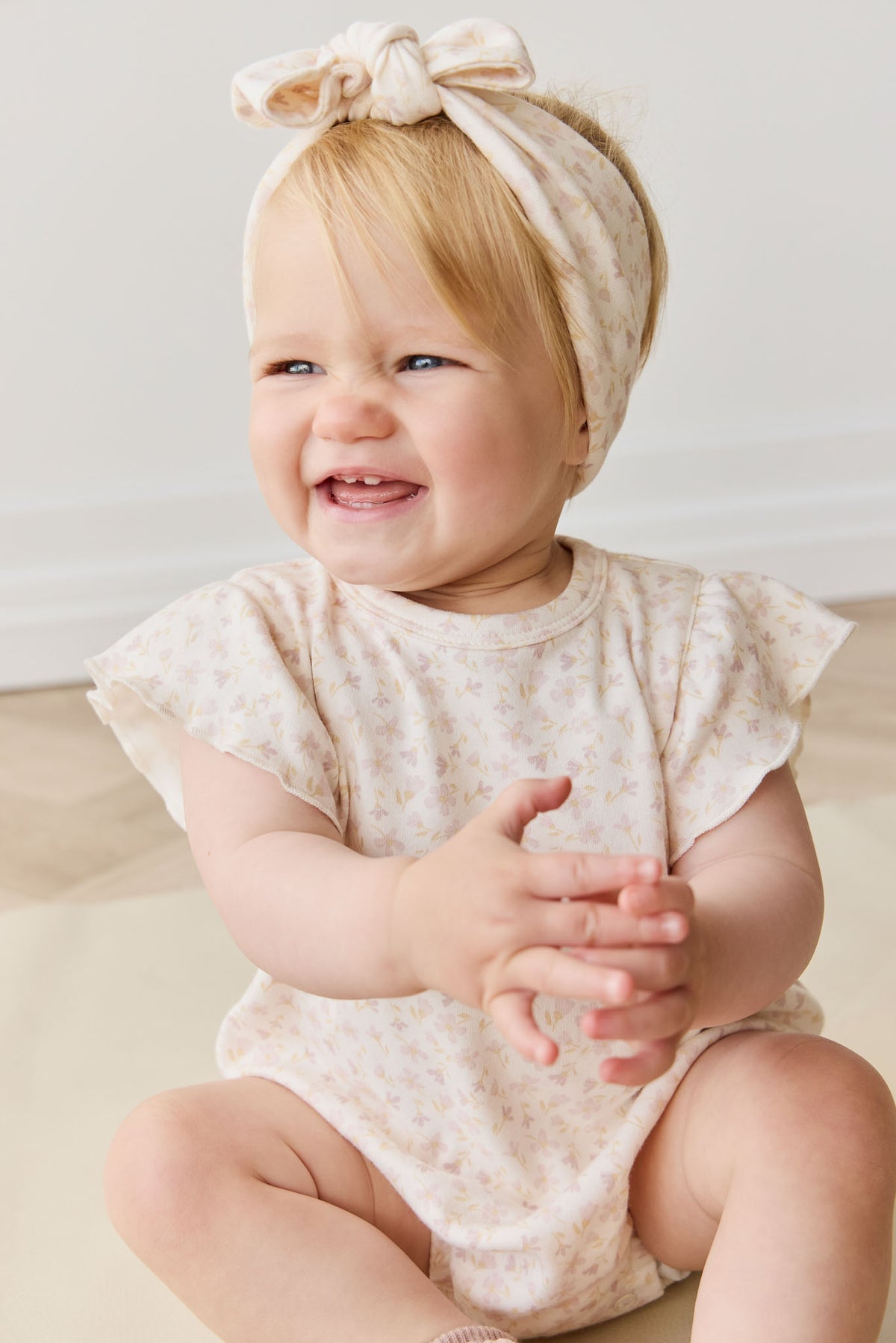 Organic Cotton Sage Onepiece | Aries Mauve