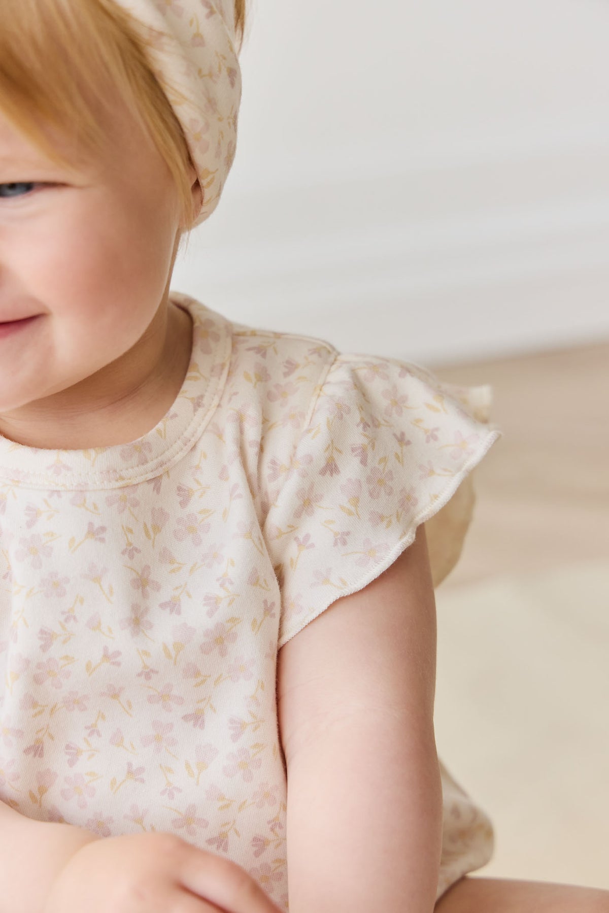Organic Cotton Sage Onepiece | Aries Mauve