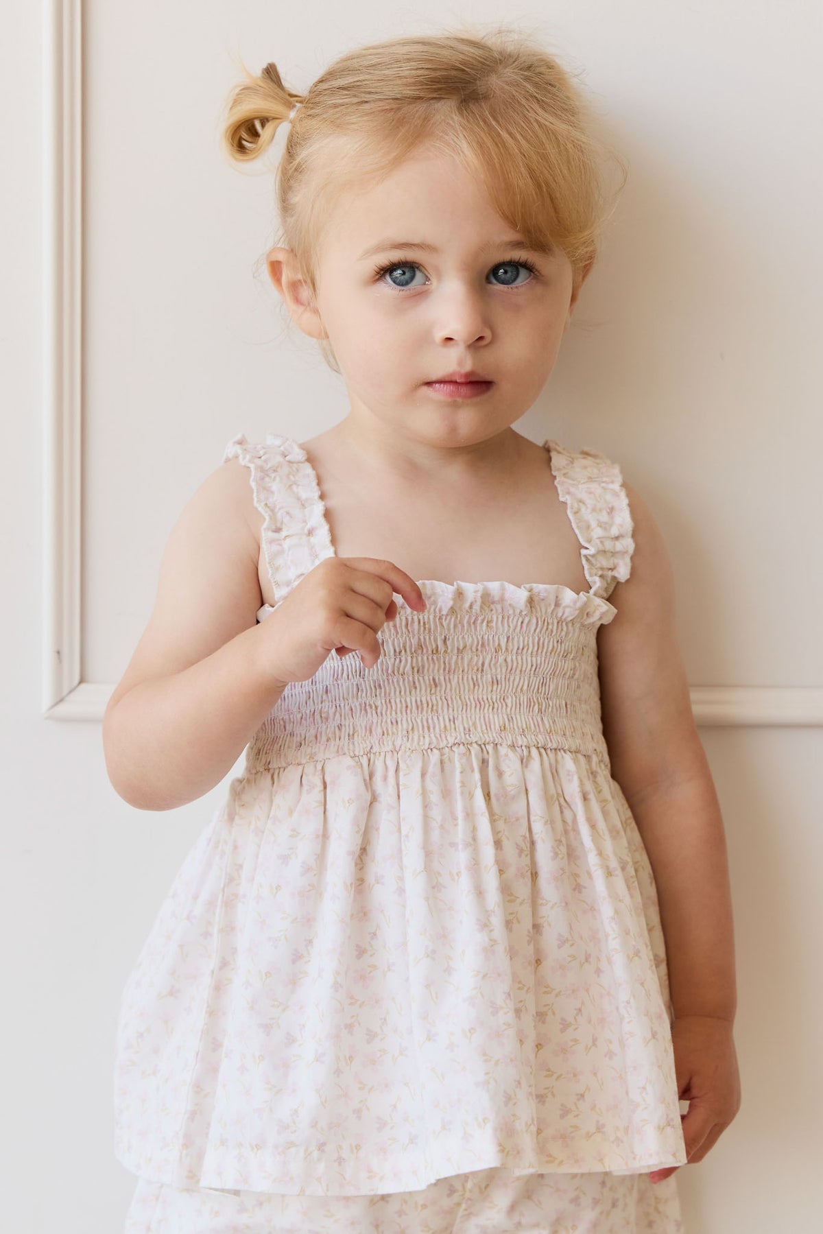 Organic Cotton Tiana Top | Aries Mauve