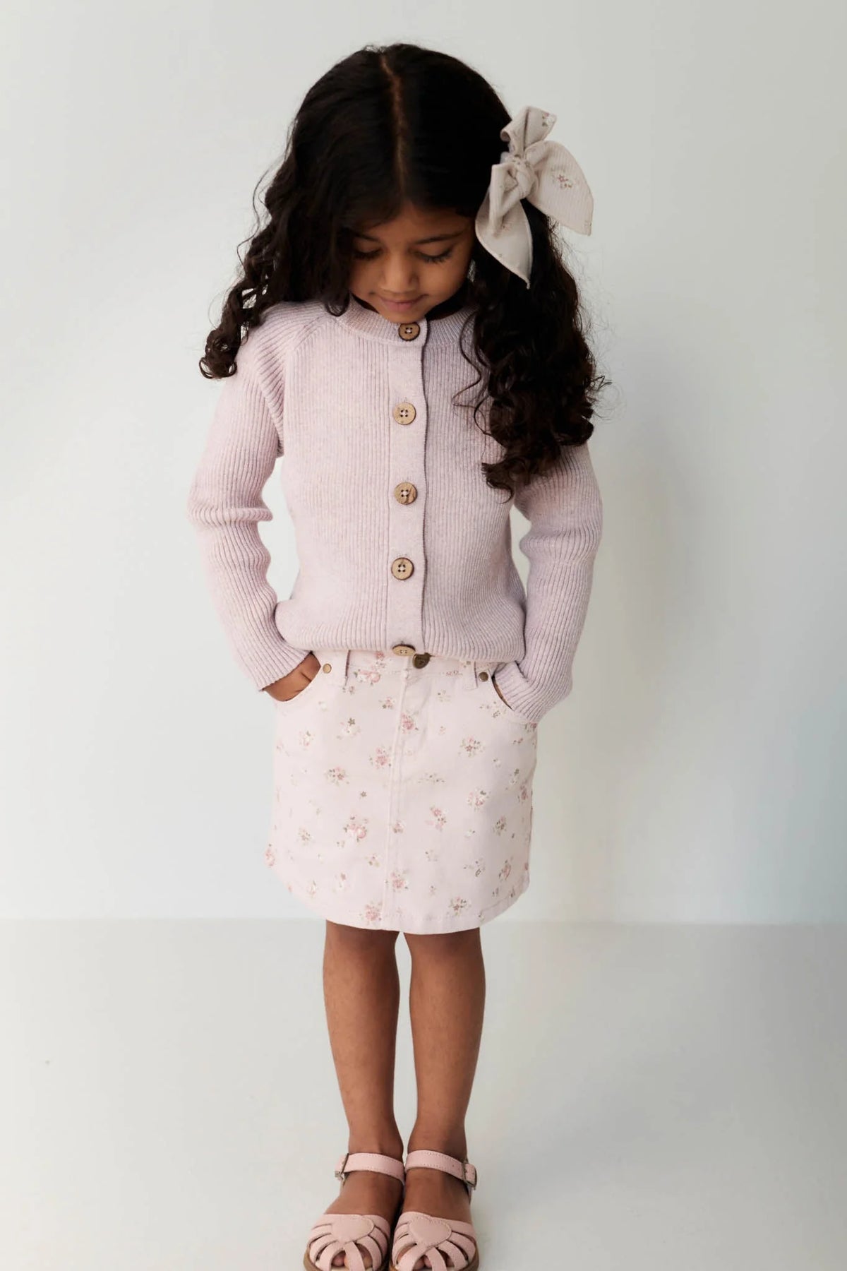 Adrienne Skirt | Petite Fleur Violet