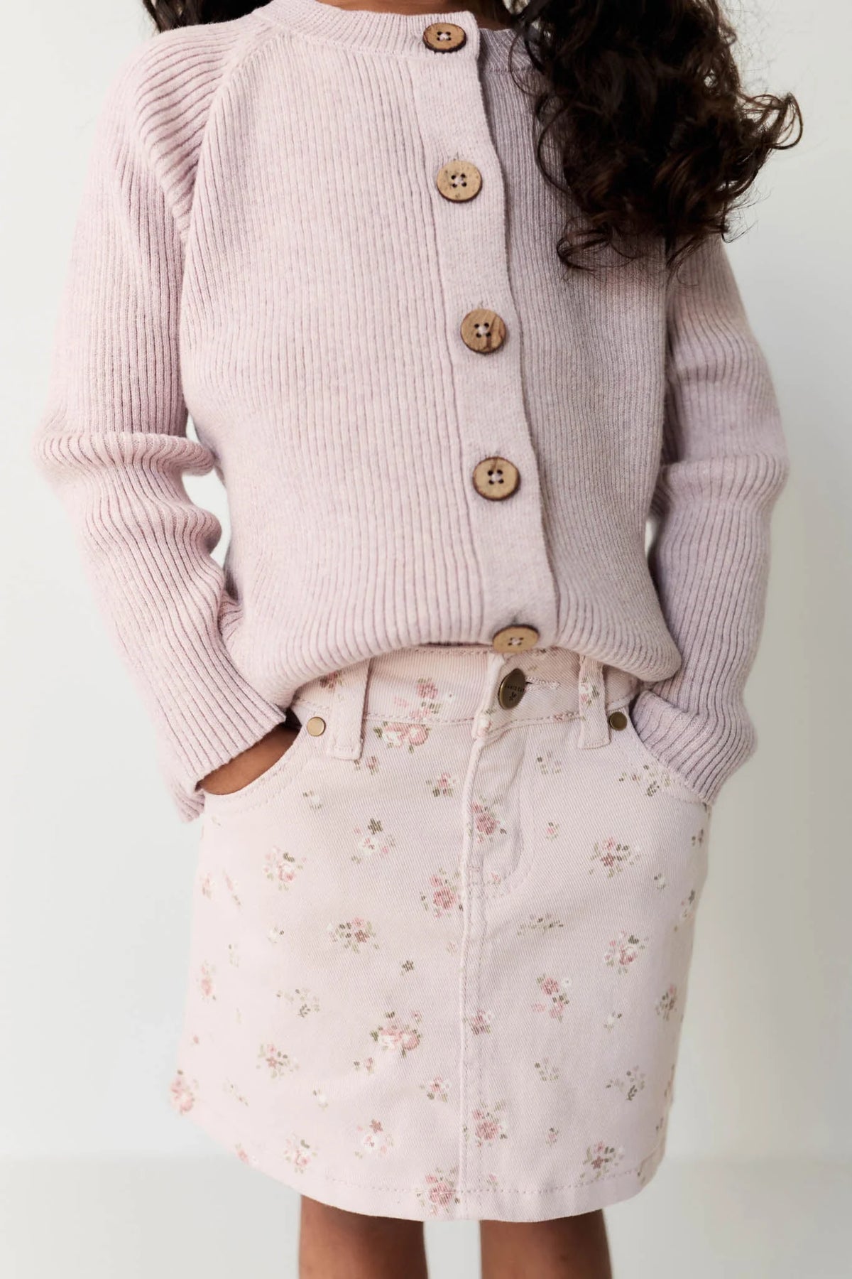 Adrienne Skirt | Petite Fleur Violet