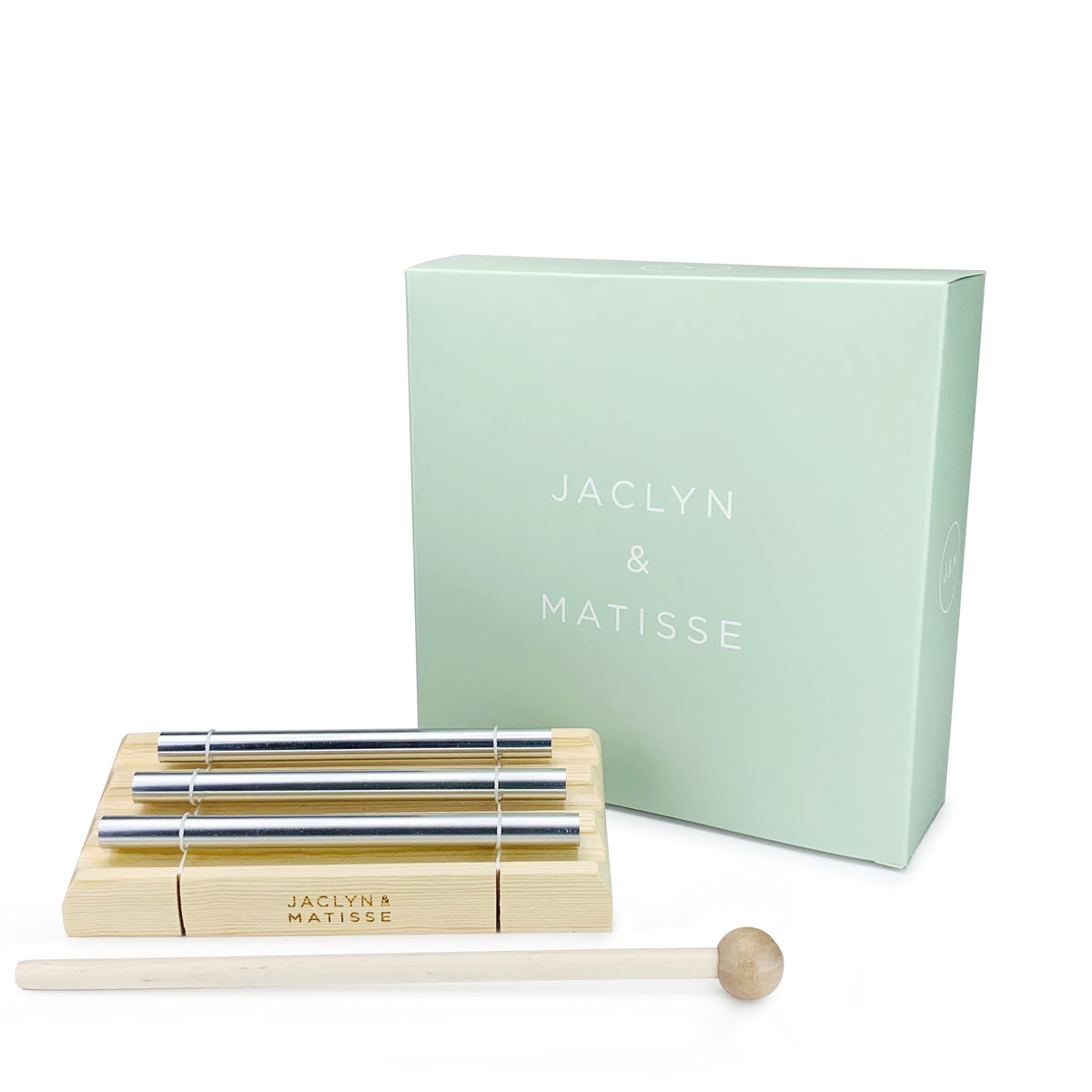 Jaclyn & Matisse | Wooden Xylophone Chime Bar
