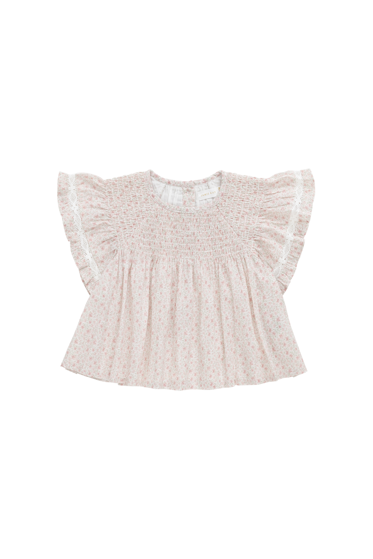 Organic Cotton Malia Top | Claudette Rose